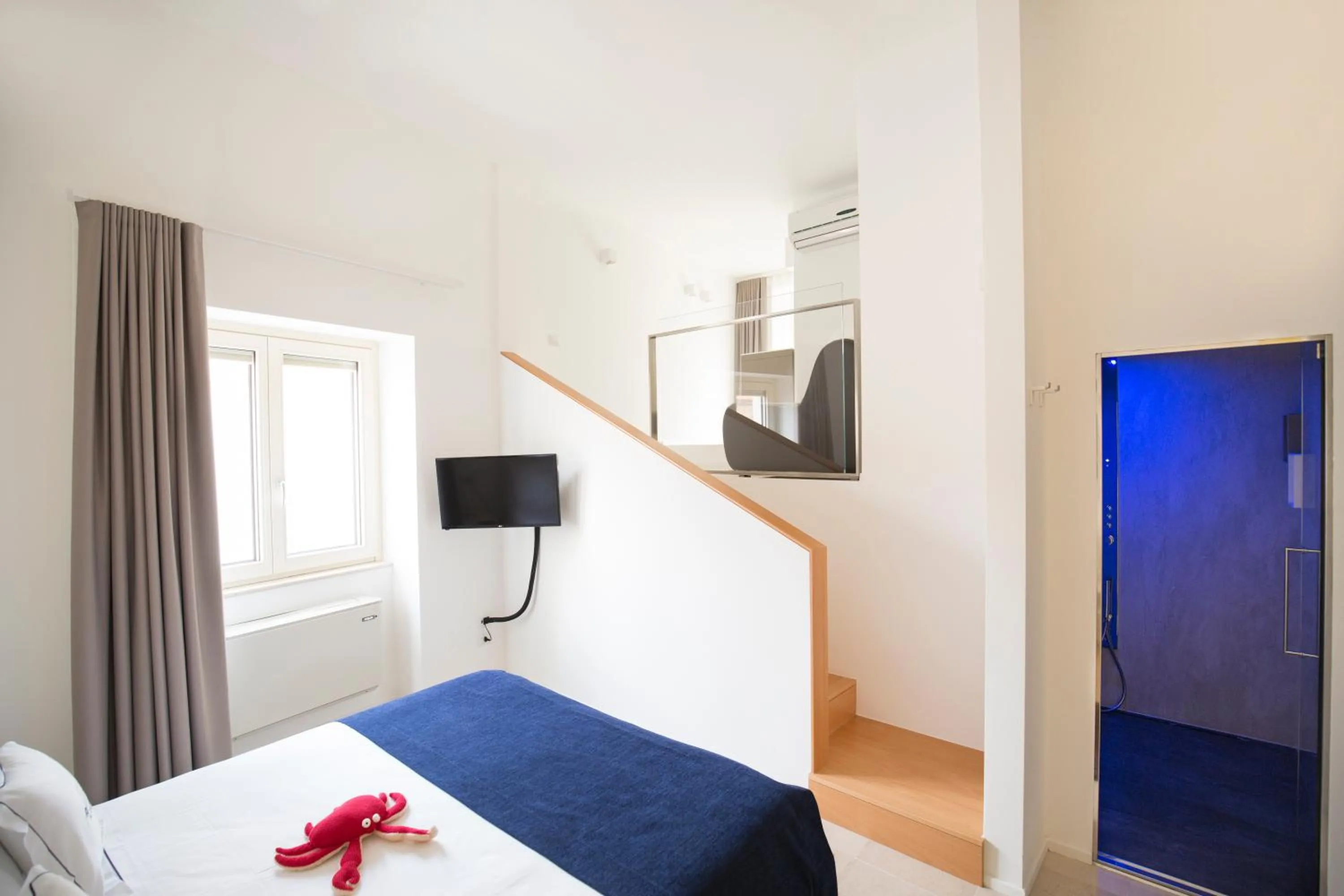 Shower in Al Castello Relais