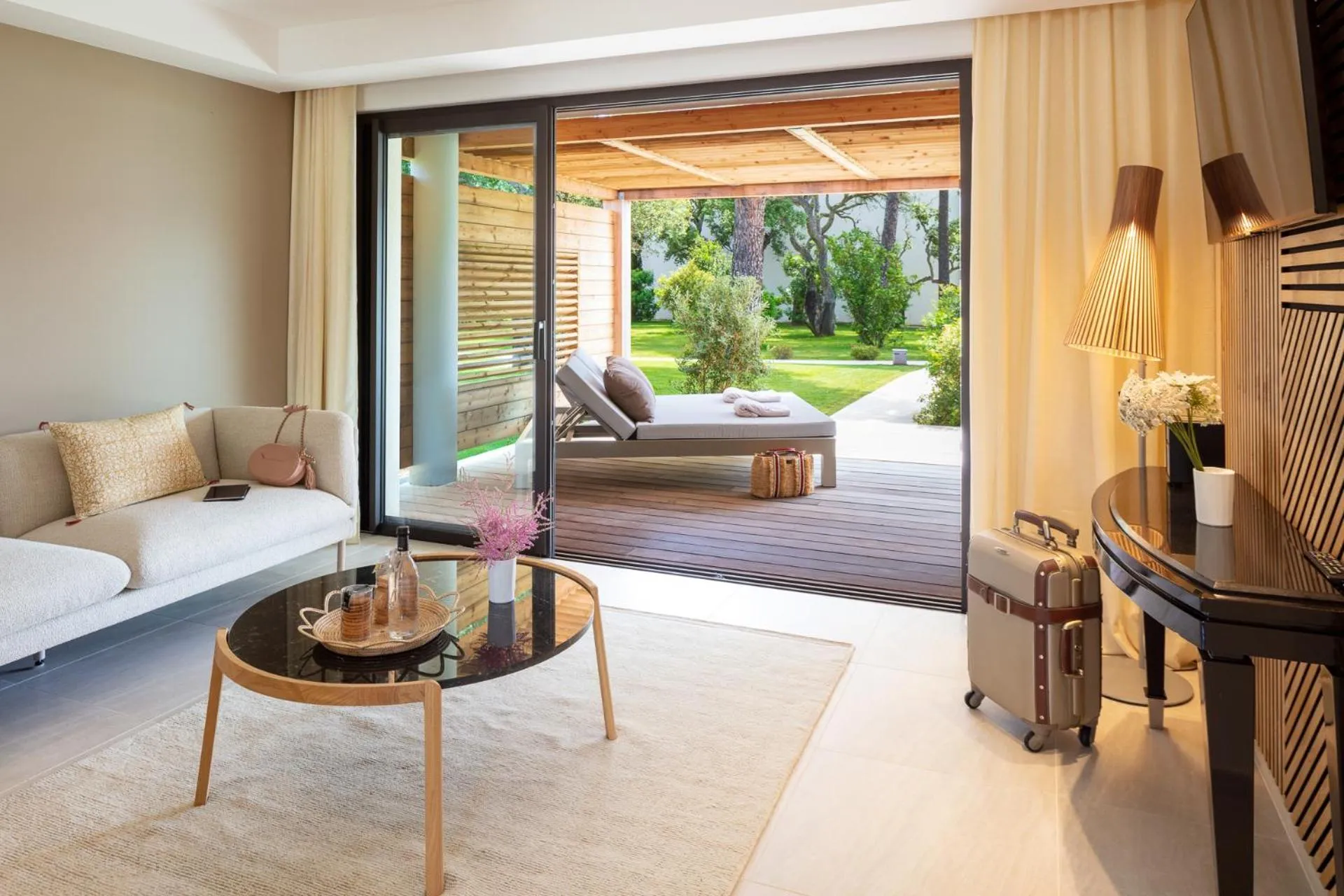 Bed in Hotel Don Cesar