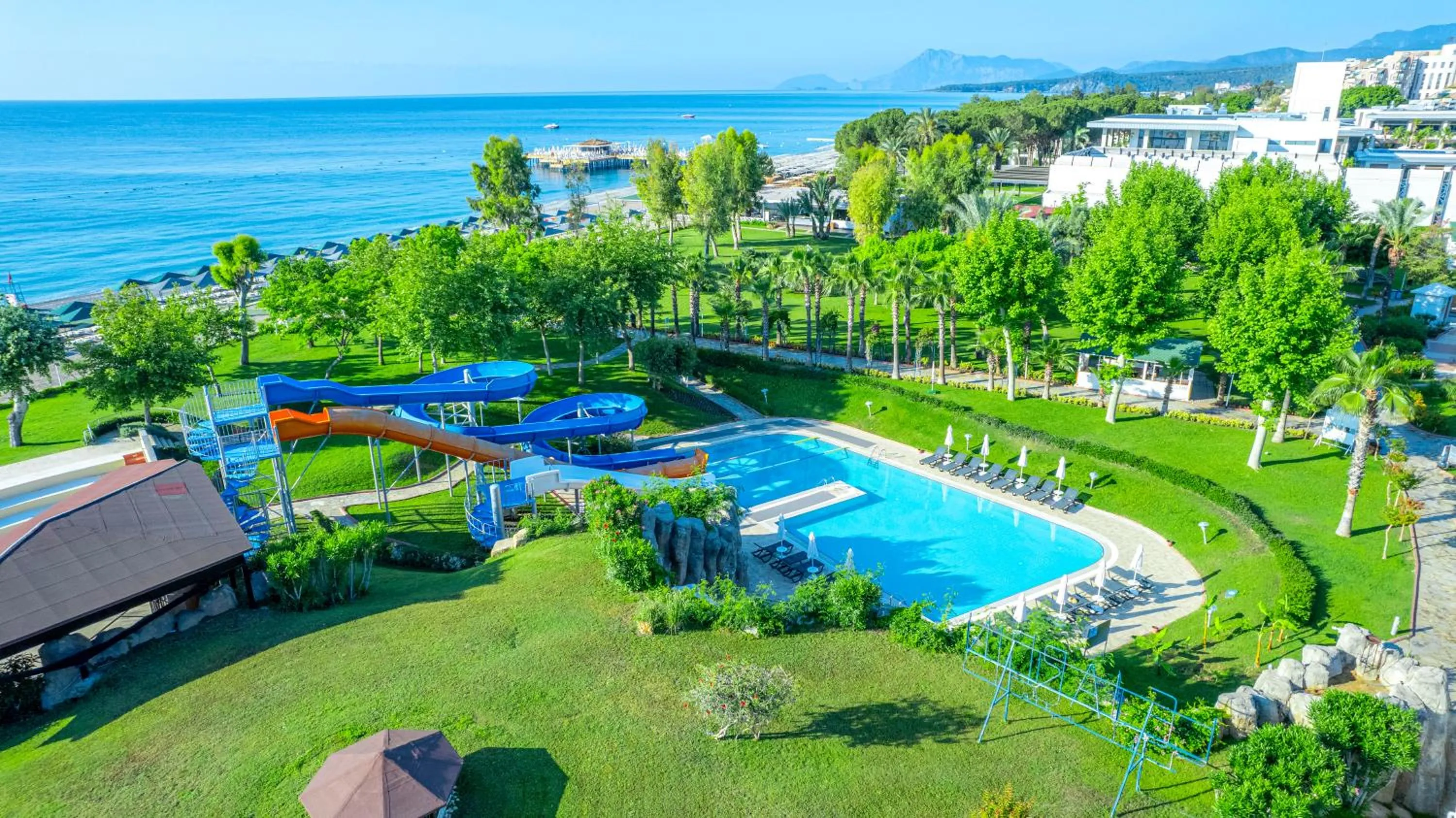 Aqua park in Le Jardin Resort Holiday Village