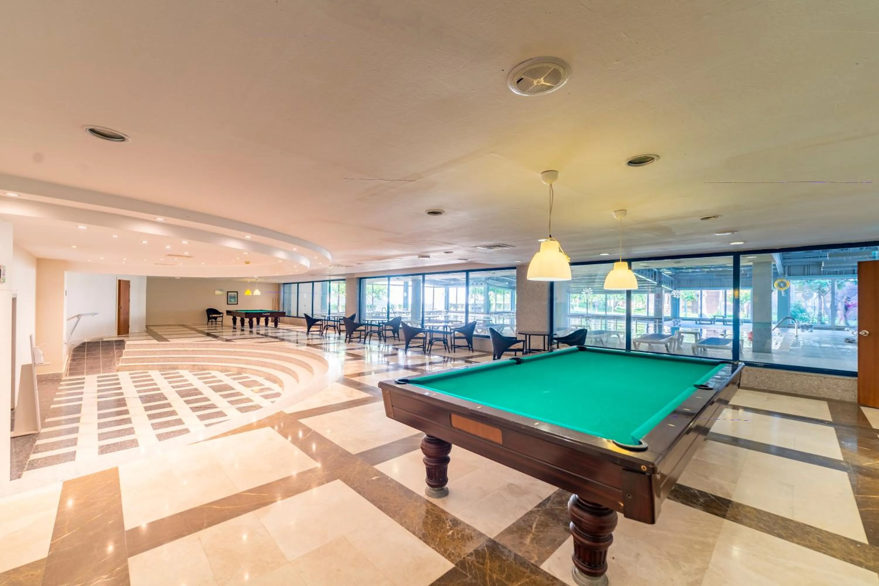 Billiard in Le Jardin Resort Holiday Village