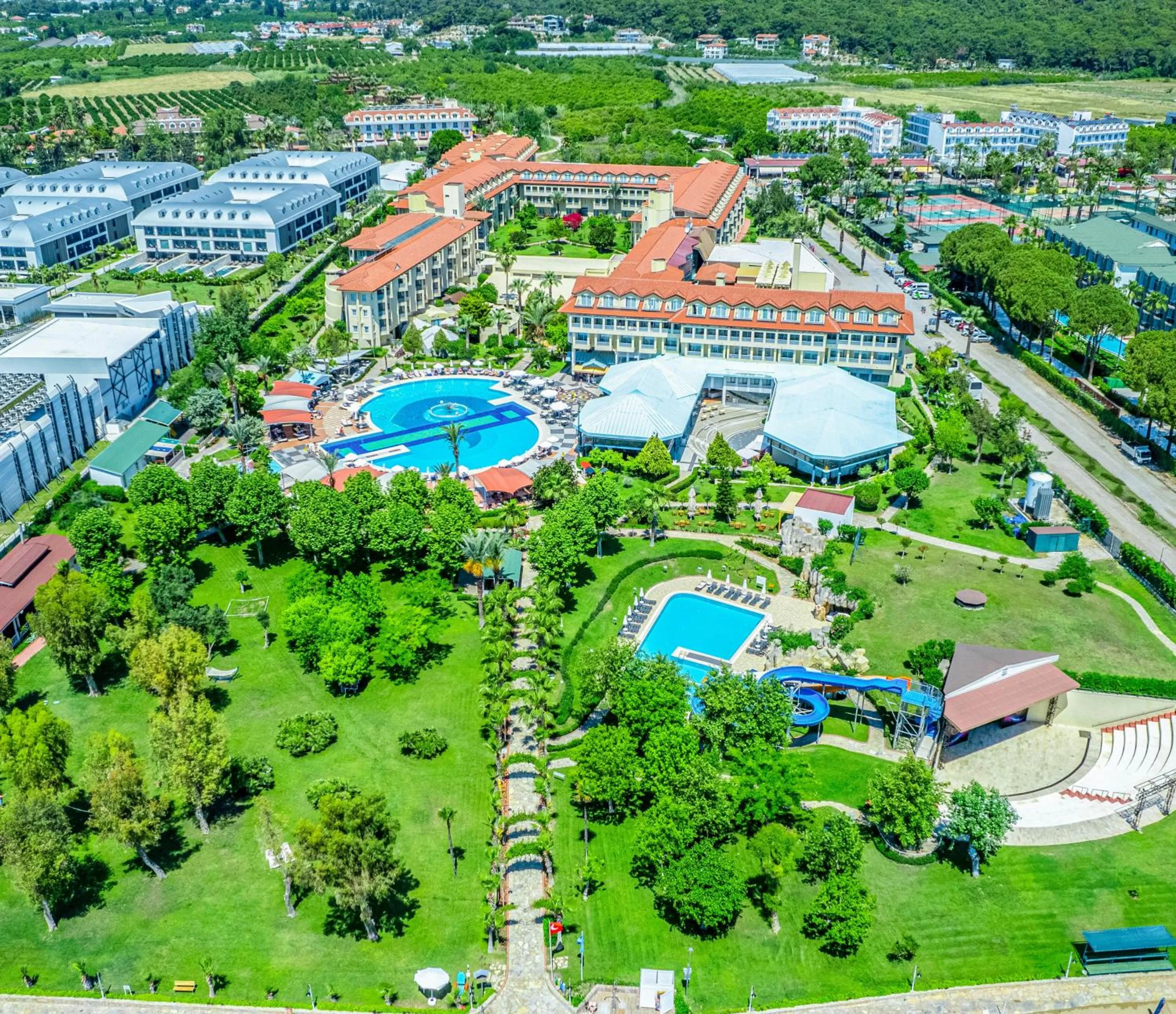 Property building in Le Jardin Resort Holiday Village