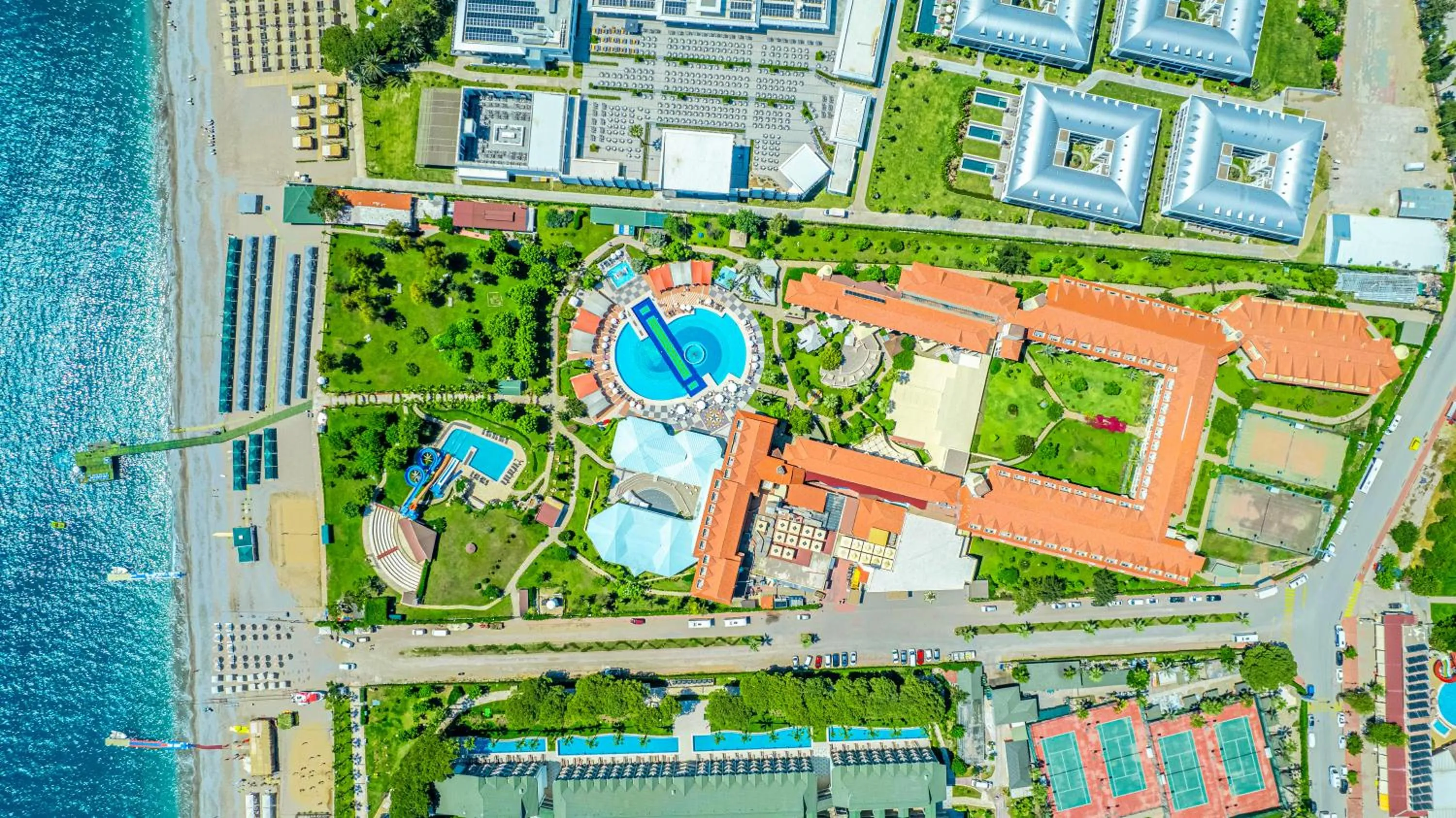 Bird's eye view in Le Jardin Resort Holiday Village