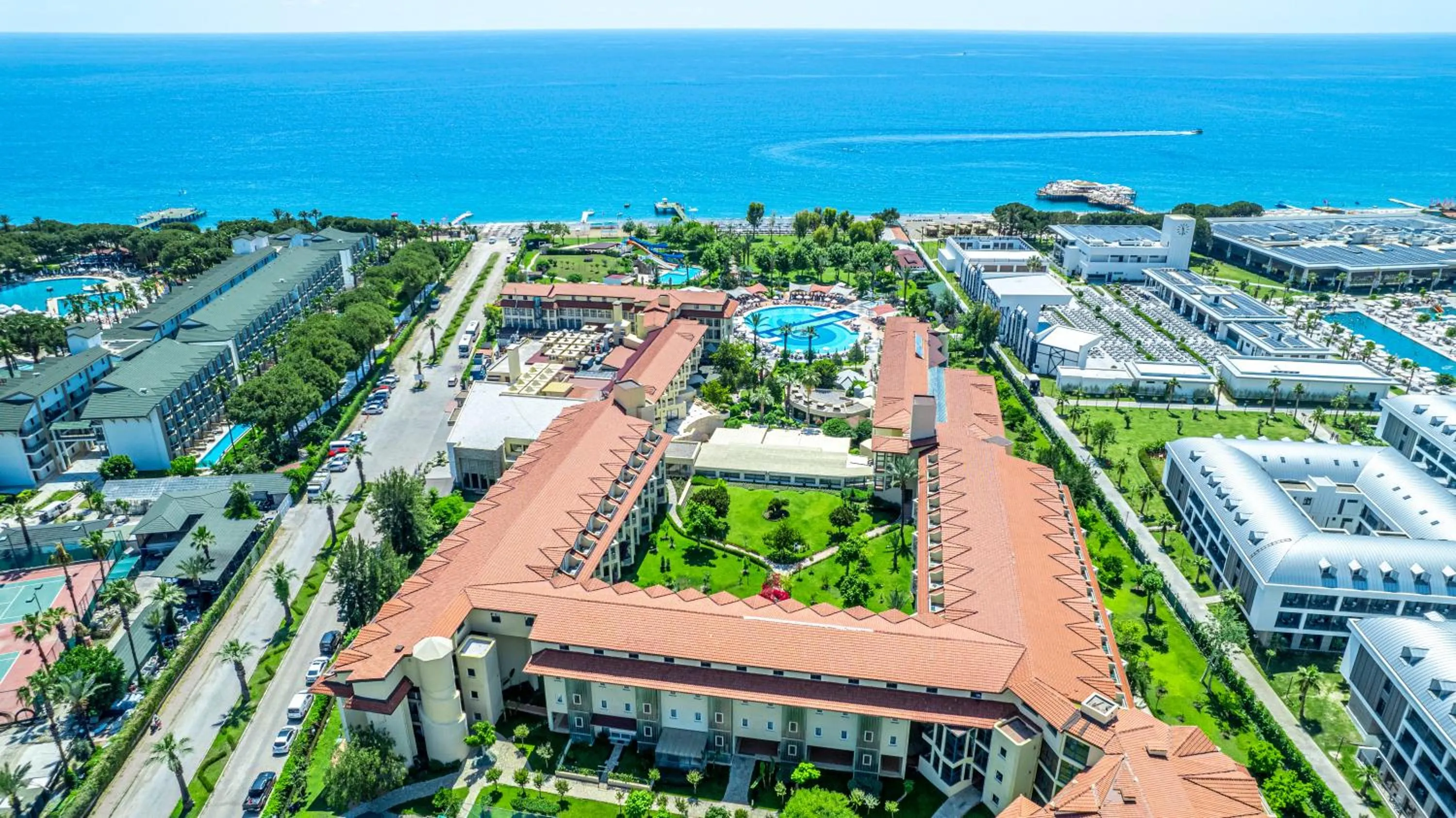 Property building in Le Jardin Resort Holiday Village