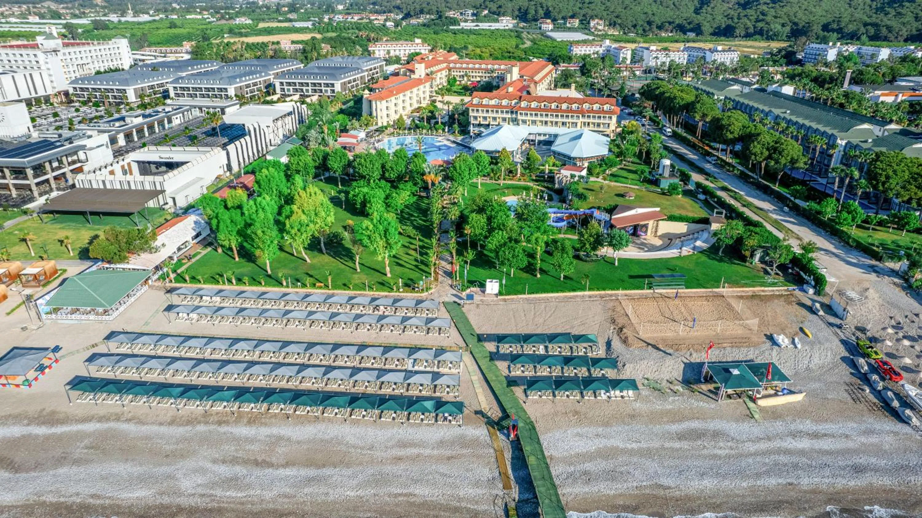 Property building in Le Jardin Resort Holiday Village