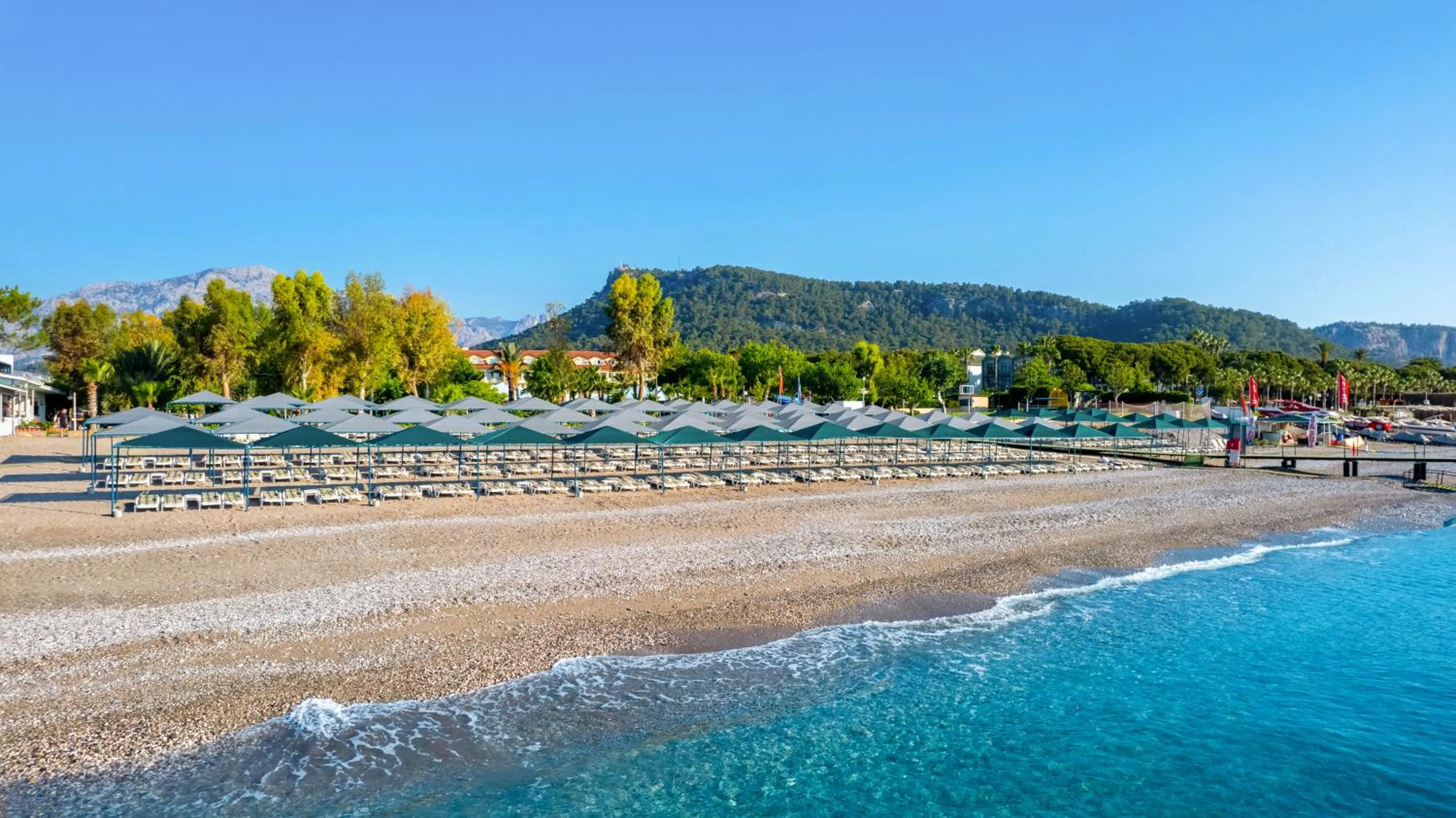 Beach in Le Jardin Resort Holiday Village