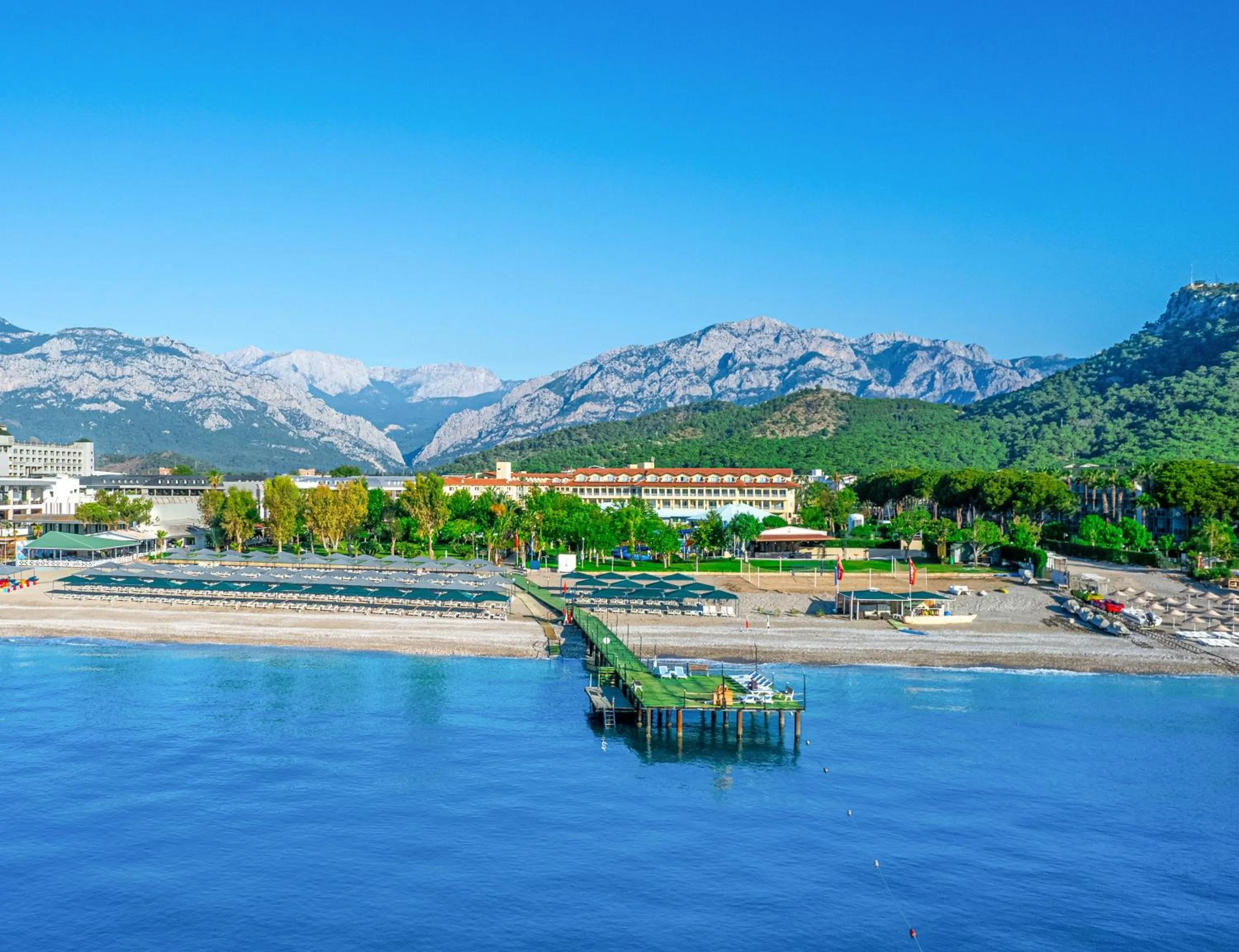 Property building in Le Jardin Resort Holiday Village