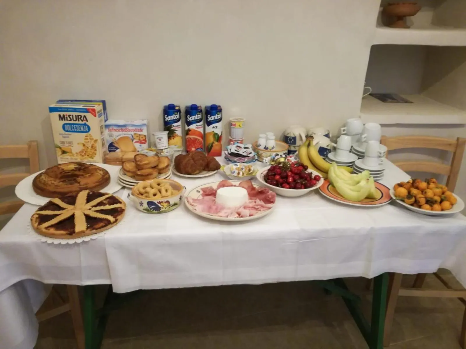 Communal kitchen in Lucapannune