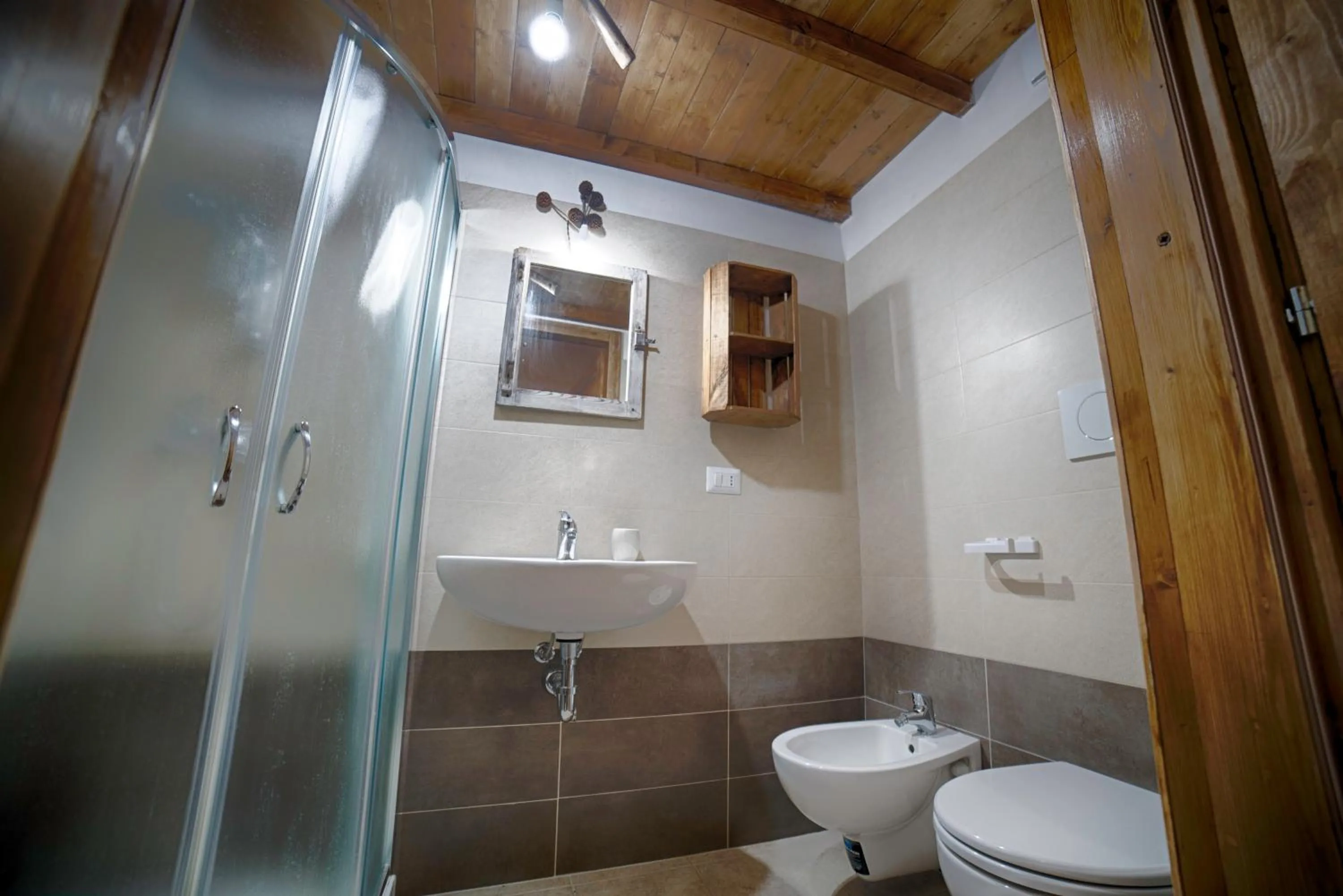 Bathroom in Lucapannune