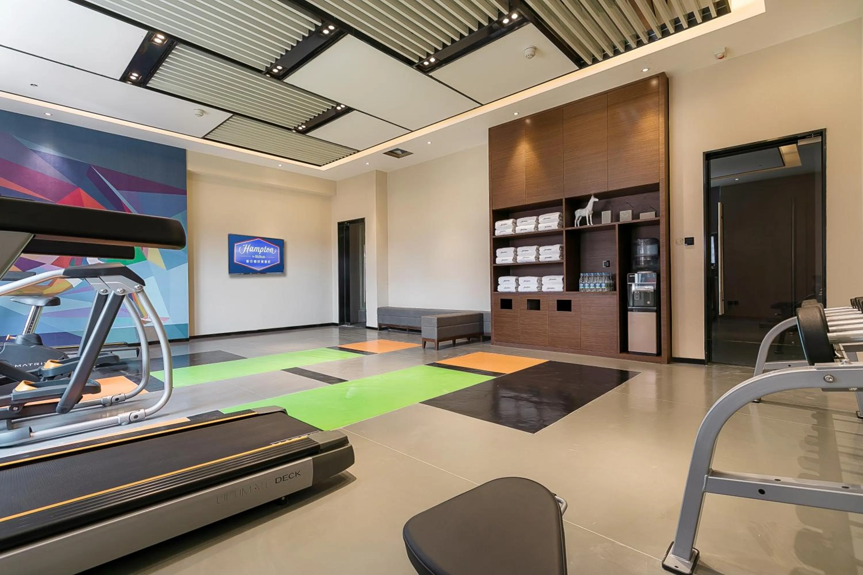 Fitness centre/facilities in Hampton by Hilton Zhengzhou High-Tech Zone