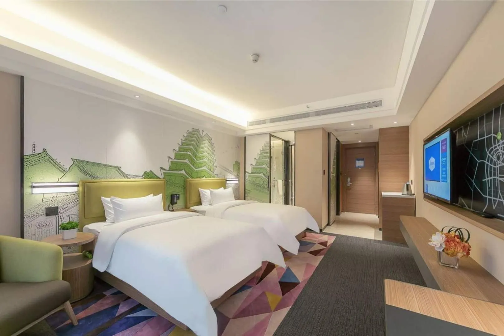 Bed in Hampton by Hilton Zhengzhou High-Tech Zone