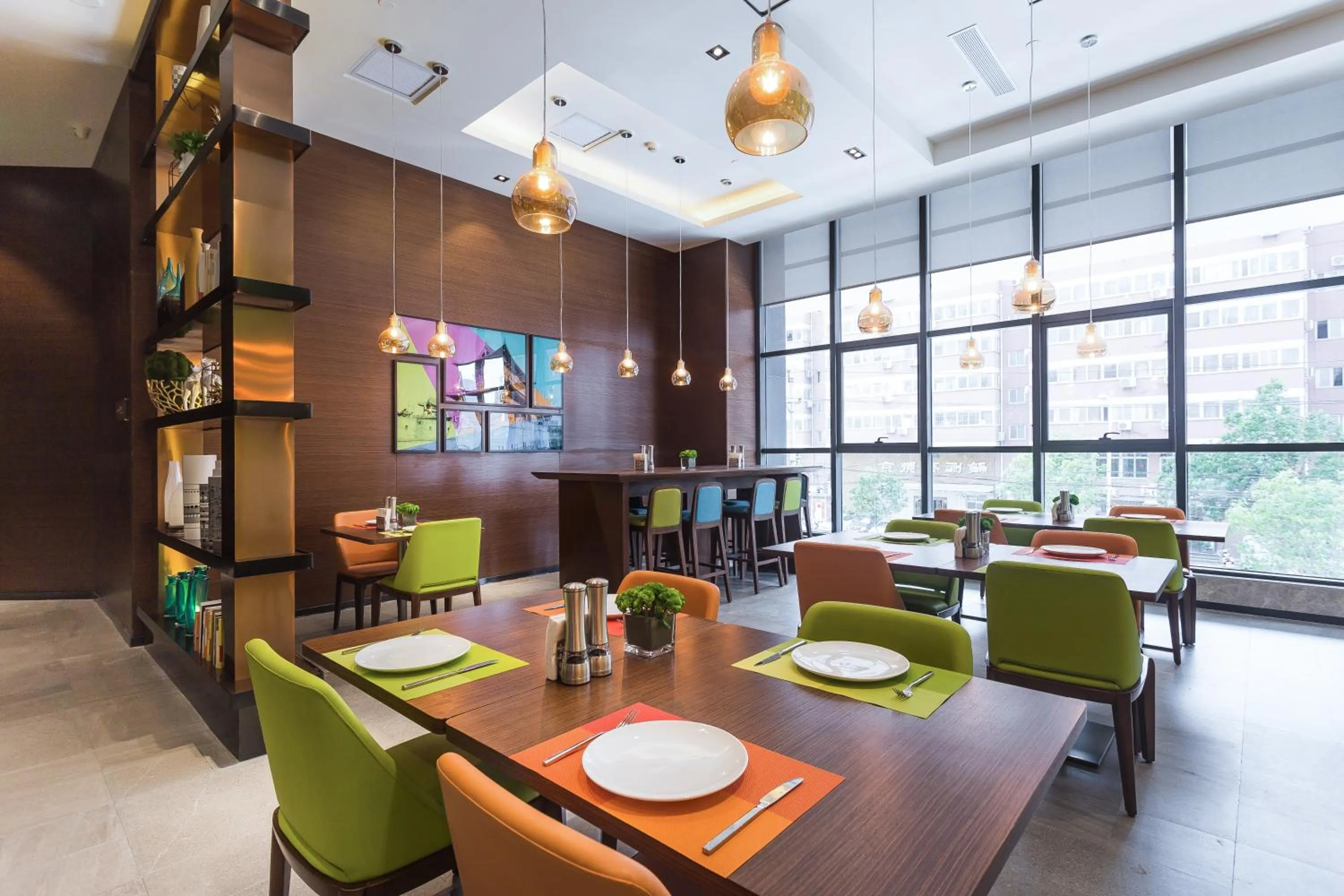 Restaurant/places to eat in Hampton by Hilton Zhengzhou High-Tech Zone