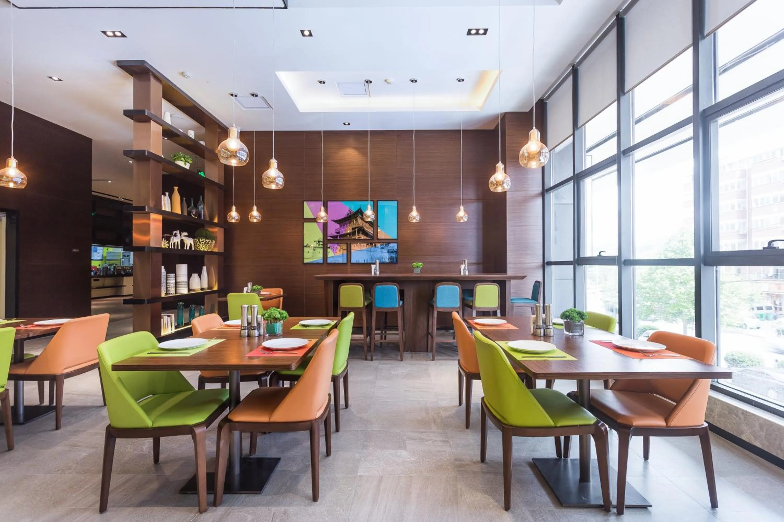 Restaurant/places to eat in Hampton by Hilton Zhengzhou High-Tech Zone