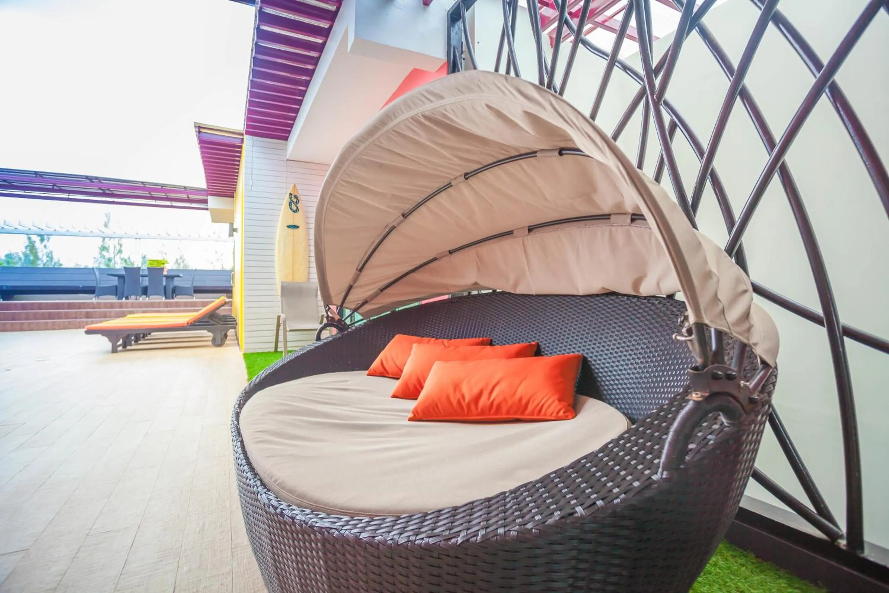 Decorative detail in Must Sea Hotel - SHA Hotel