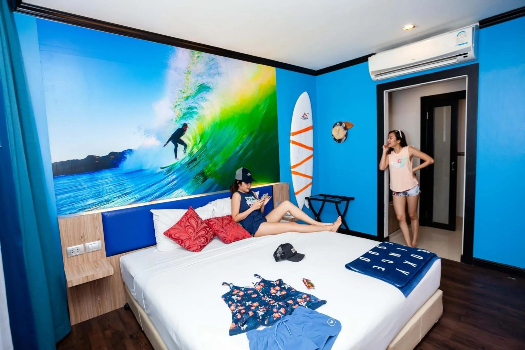 Bed in Must Sea Hotel - SHA Hotel