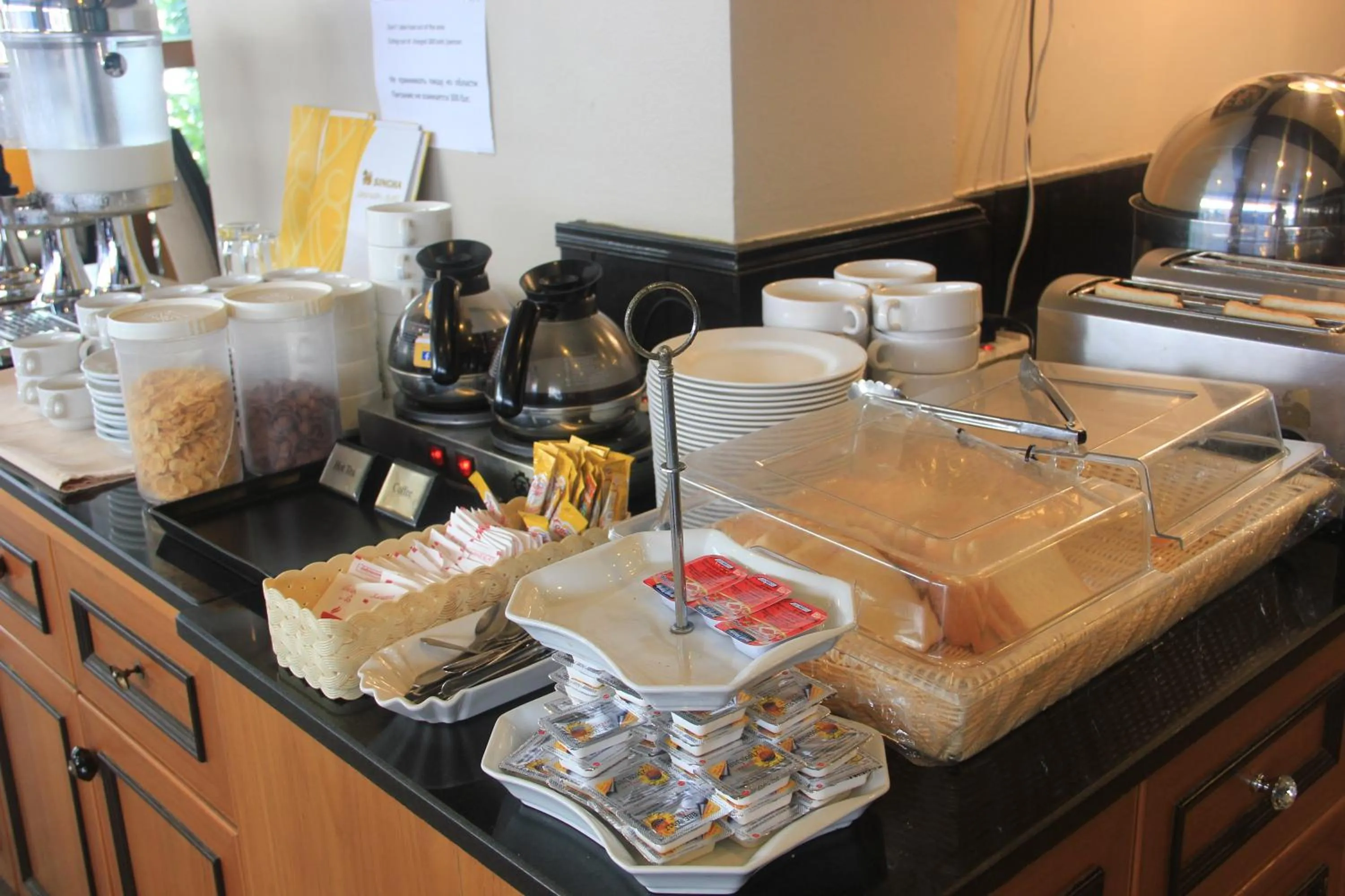 American breakfast in Must Sea Hotel - SHA Hotel