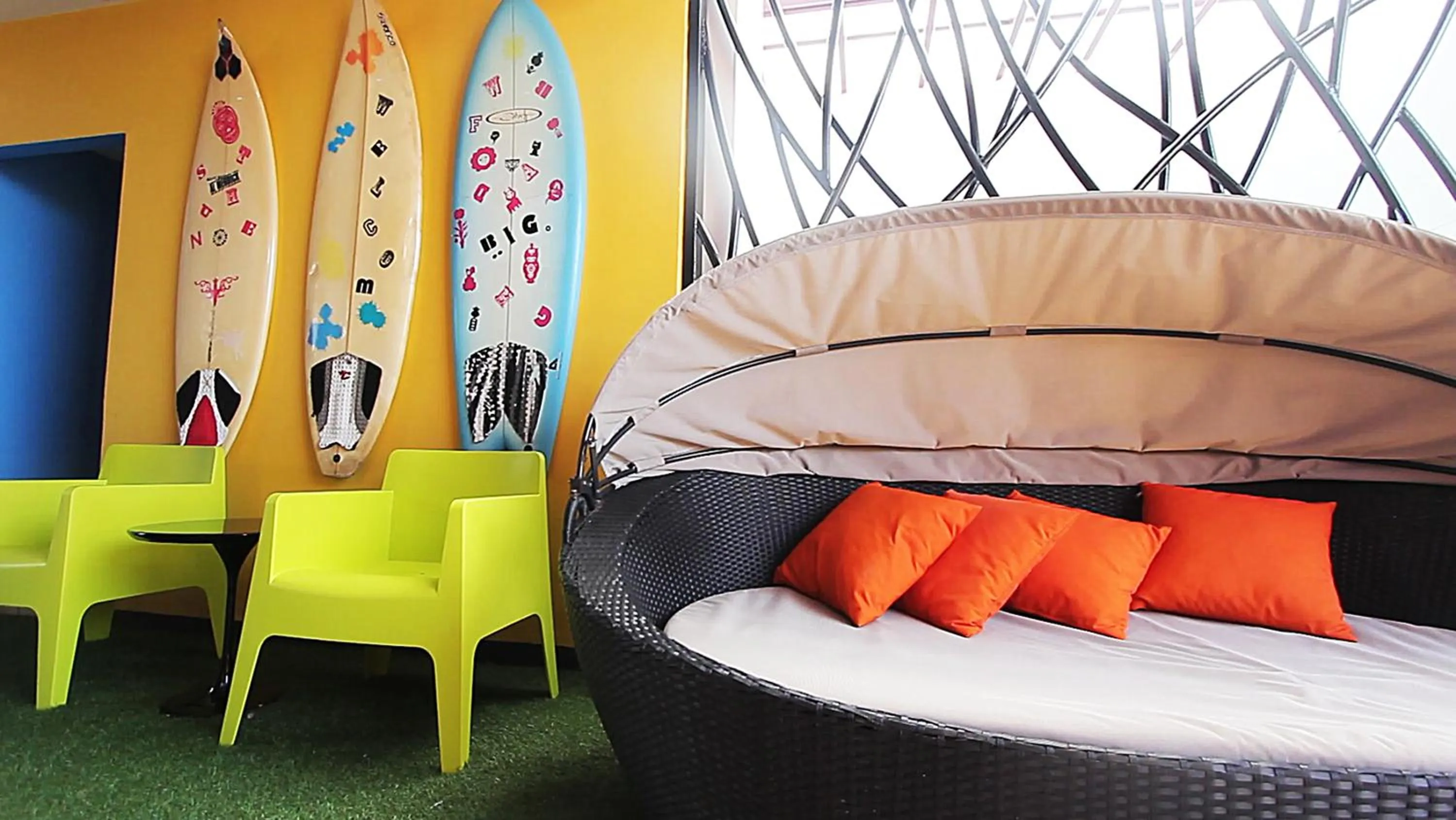 Seating area in Must Sea Hotel - SHA Hotel