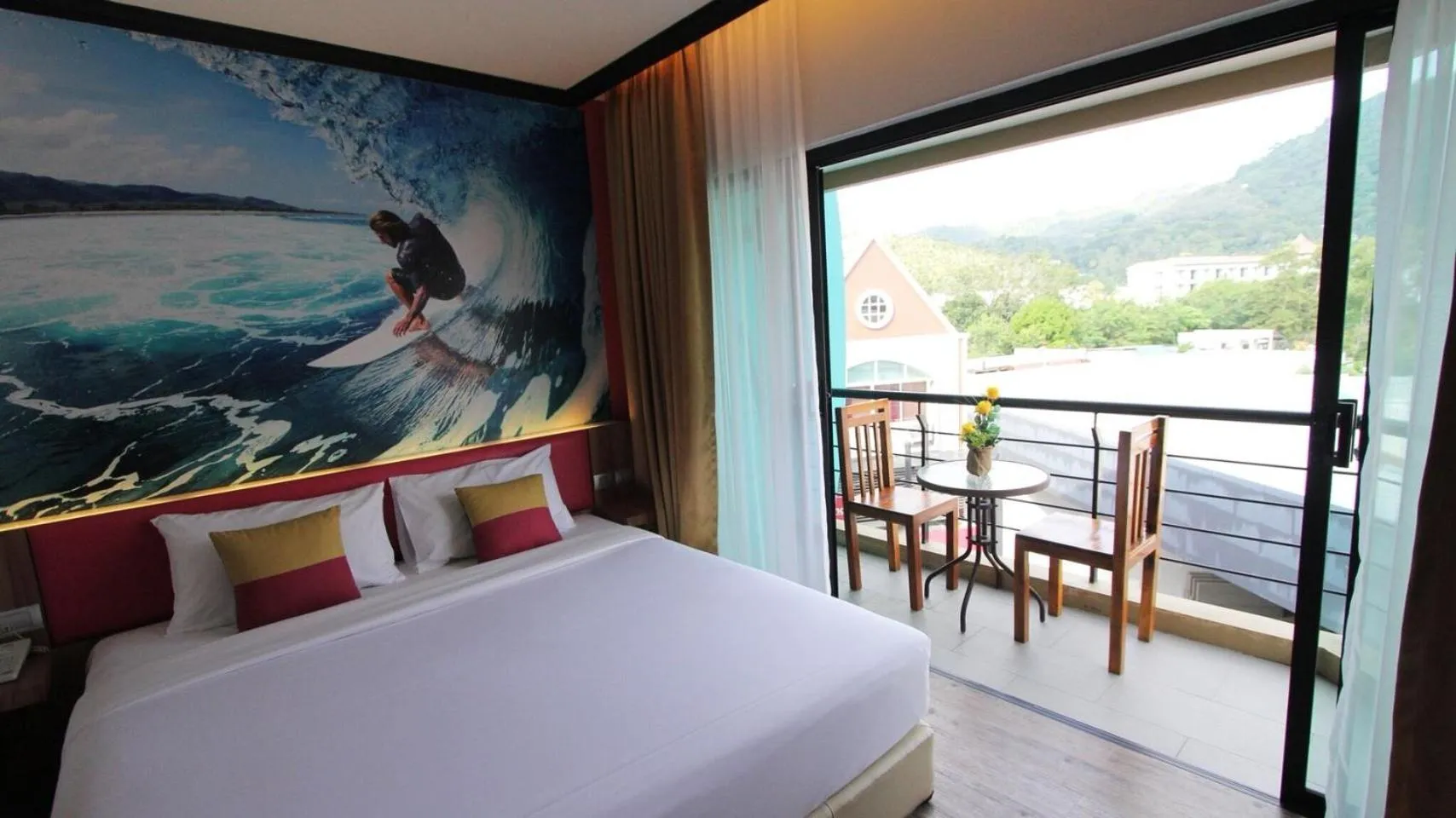 Seating area, Bed in Must Sea Hotel - SHA Hotel