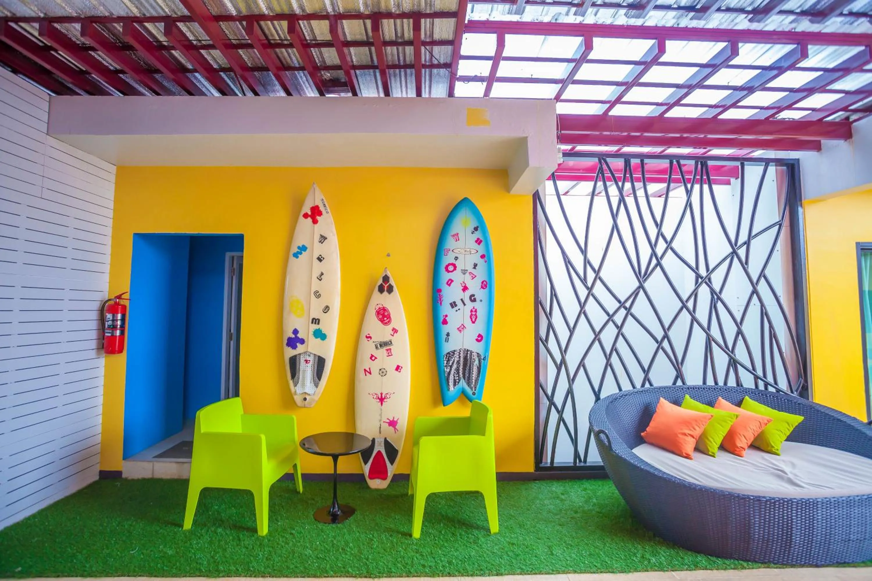 Decorative detail in Must Sea Hotel - SHA Hotel