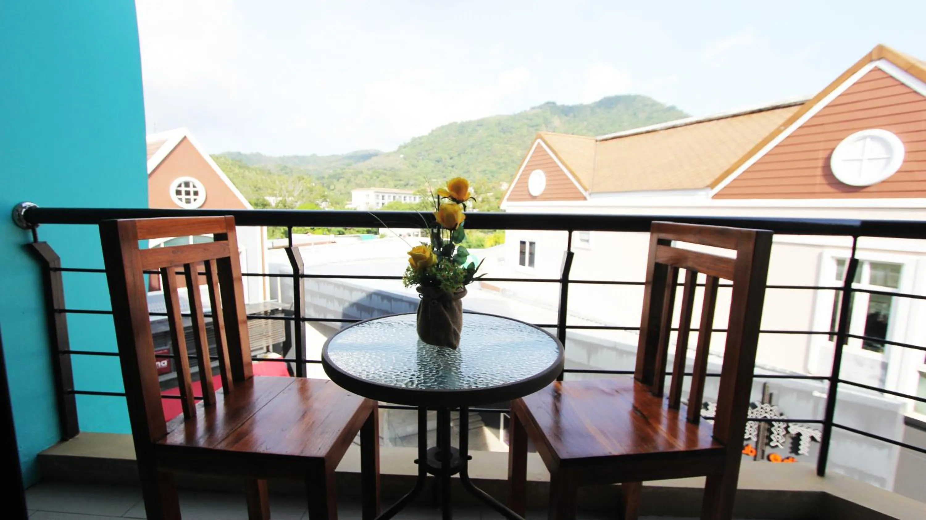 Balcony/Terrace in Must Sea Hotel - SHA Hotel