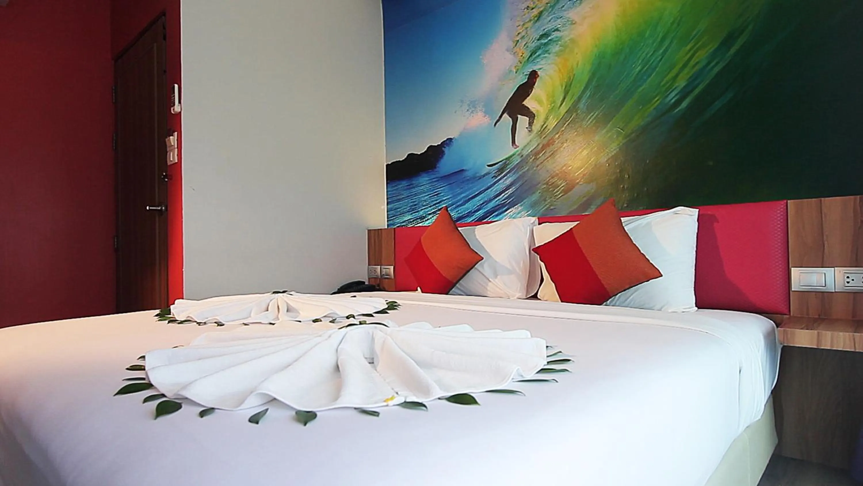 Bed in Must Sea Hotel - SHA Hotel