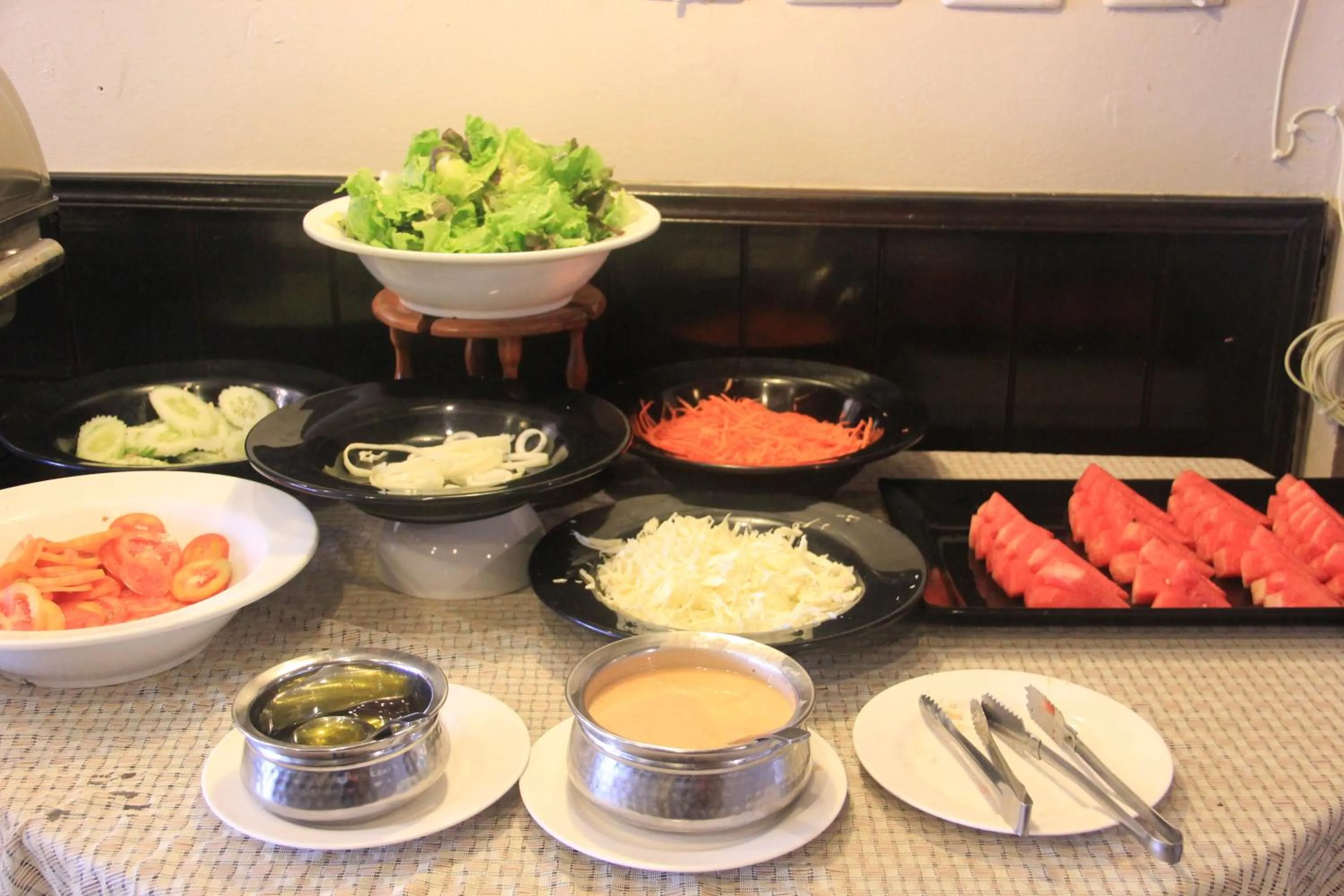 American breakfast in Must Sea Hotel - SHA Hotel