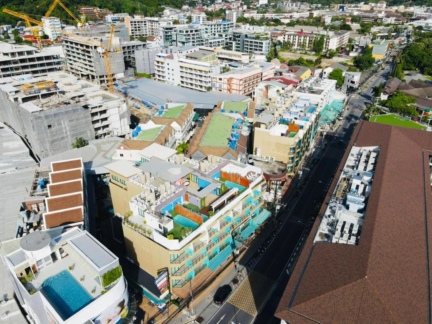 Off site in Must Sea Hotel - SHA Hotel