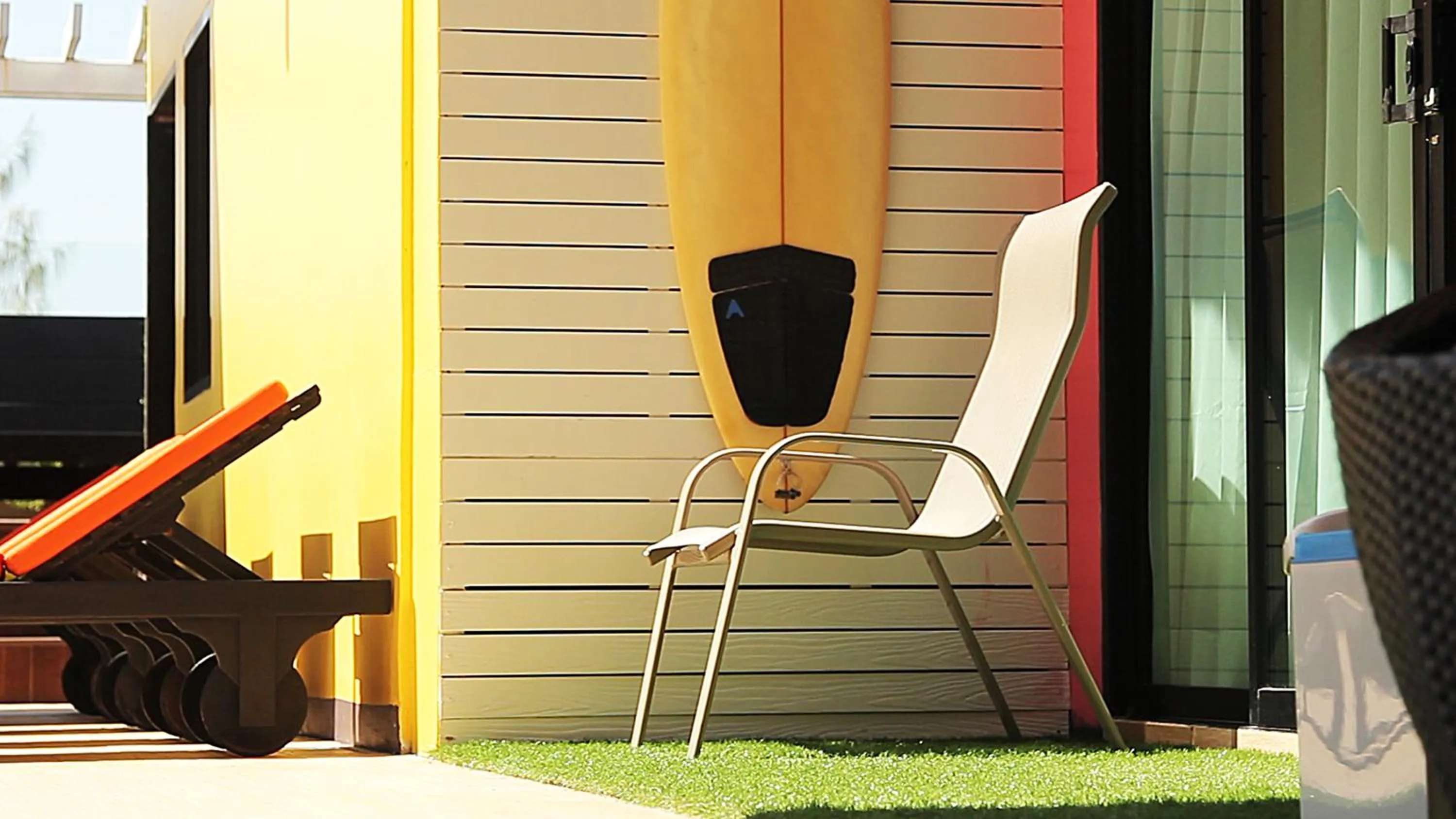 Seating area in Must Sea Hotel - SHA Hotel