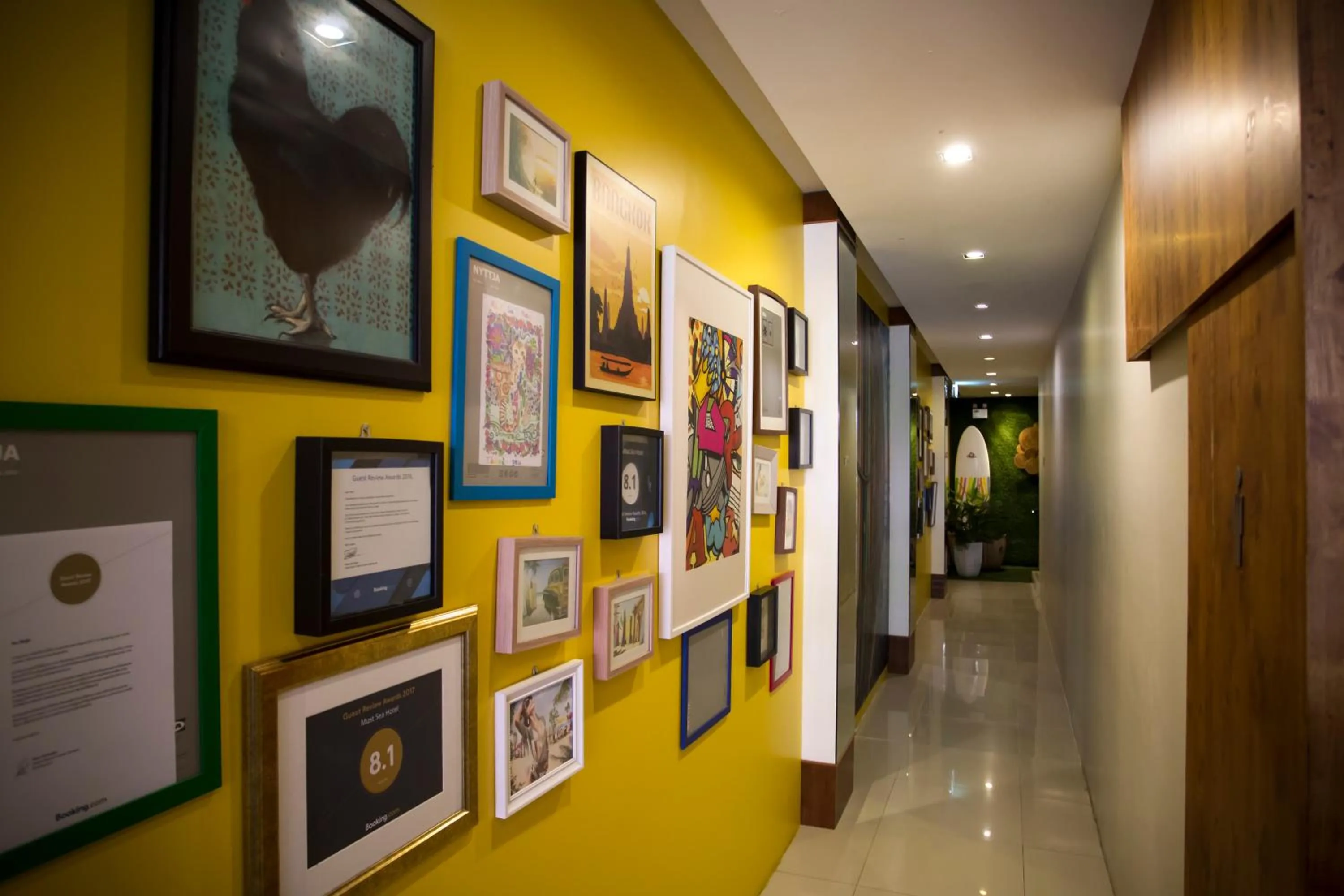 Area and facilities in Must Sea Hotel - SHA Hotel