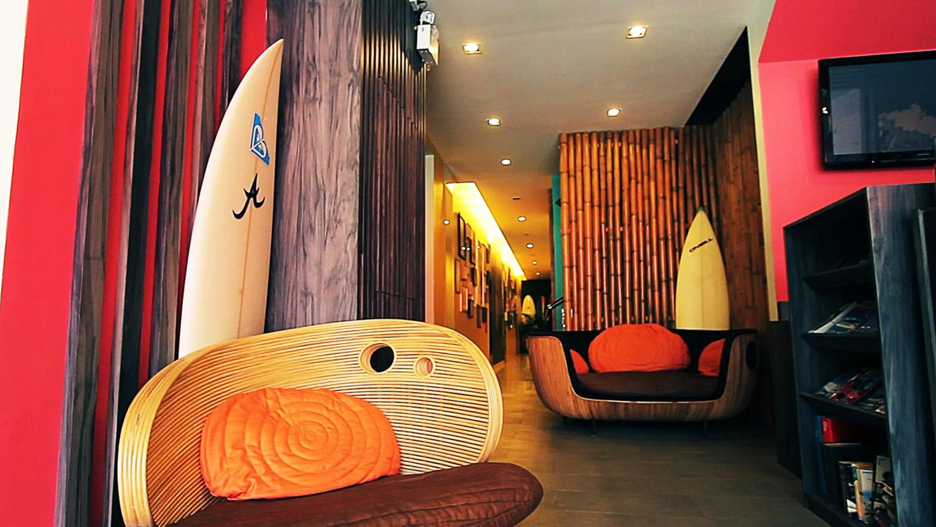 Seating area in Must Sea Hotel - SHA Hotel