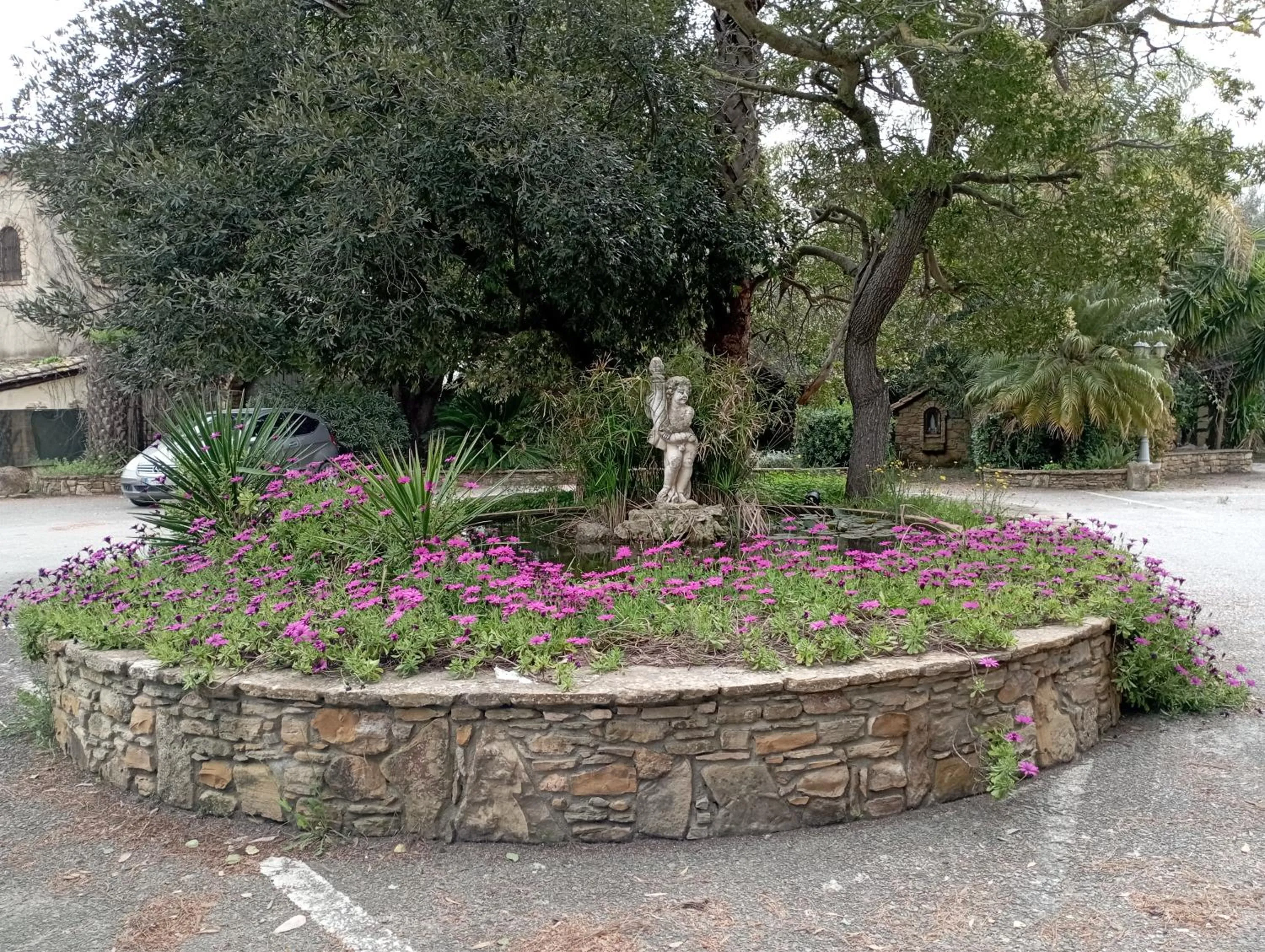 Garden in Hotel Garden