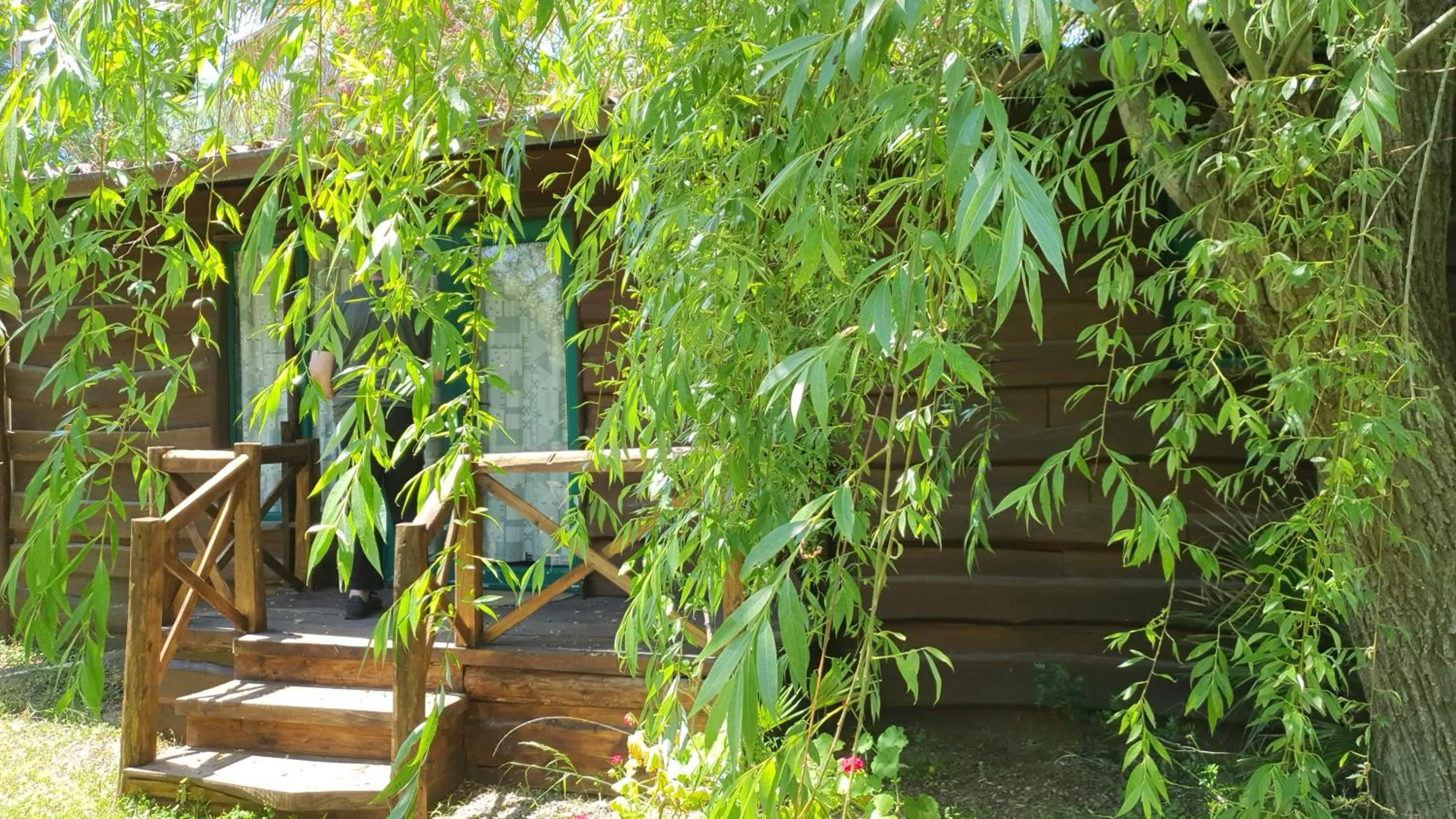 Chalet in Hotel Garden