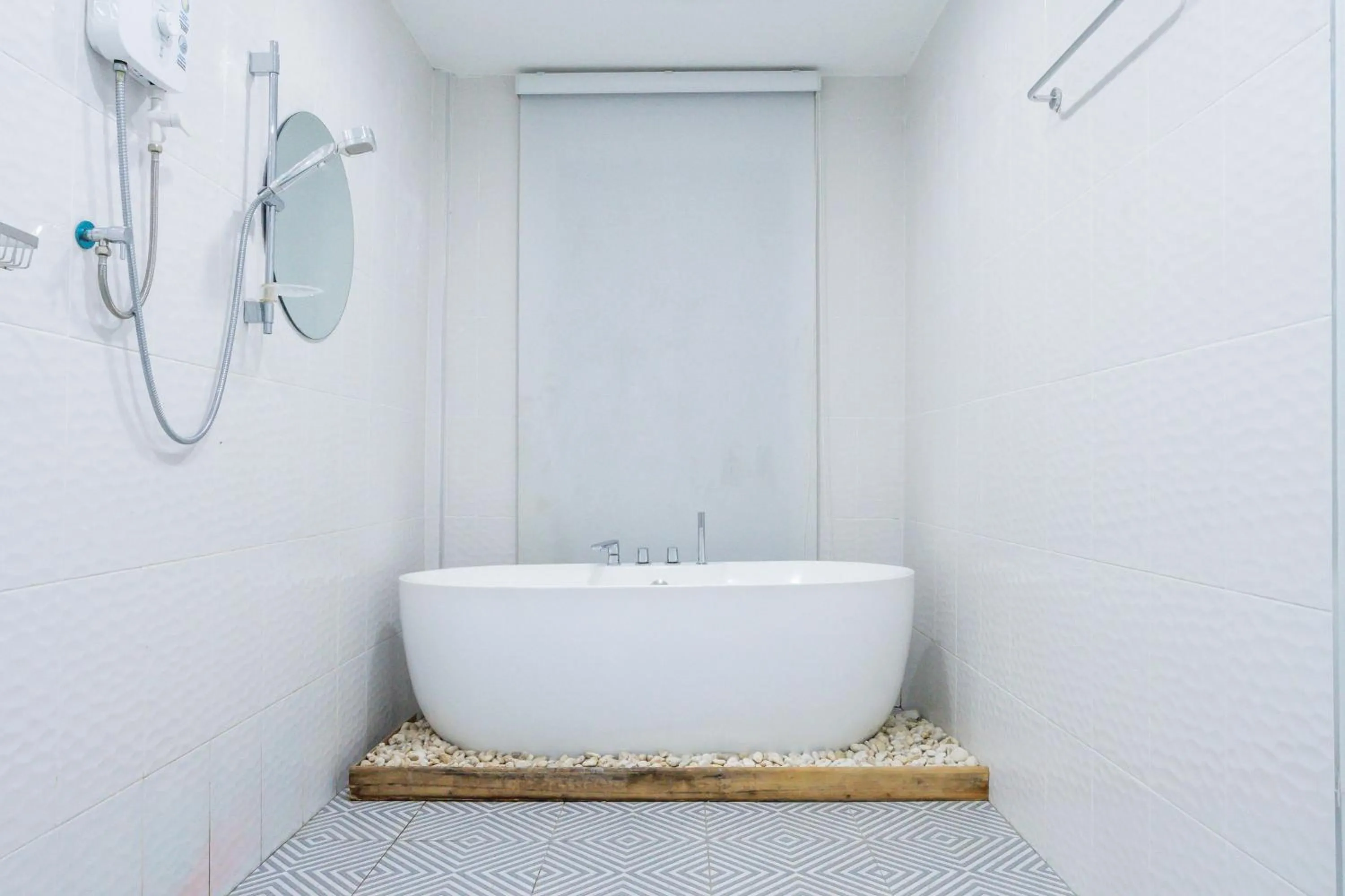 Bathroom in Varni Homestay