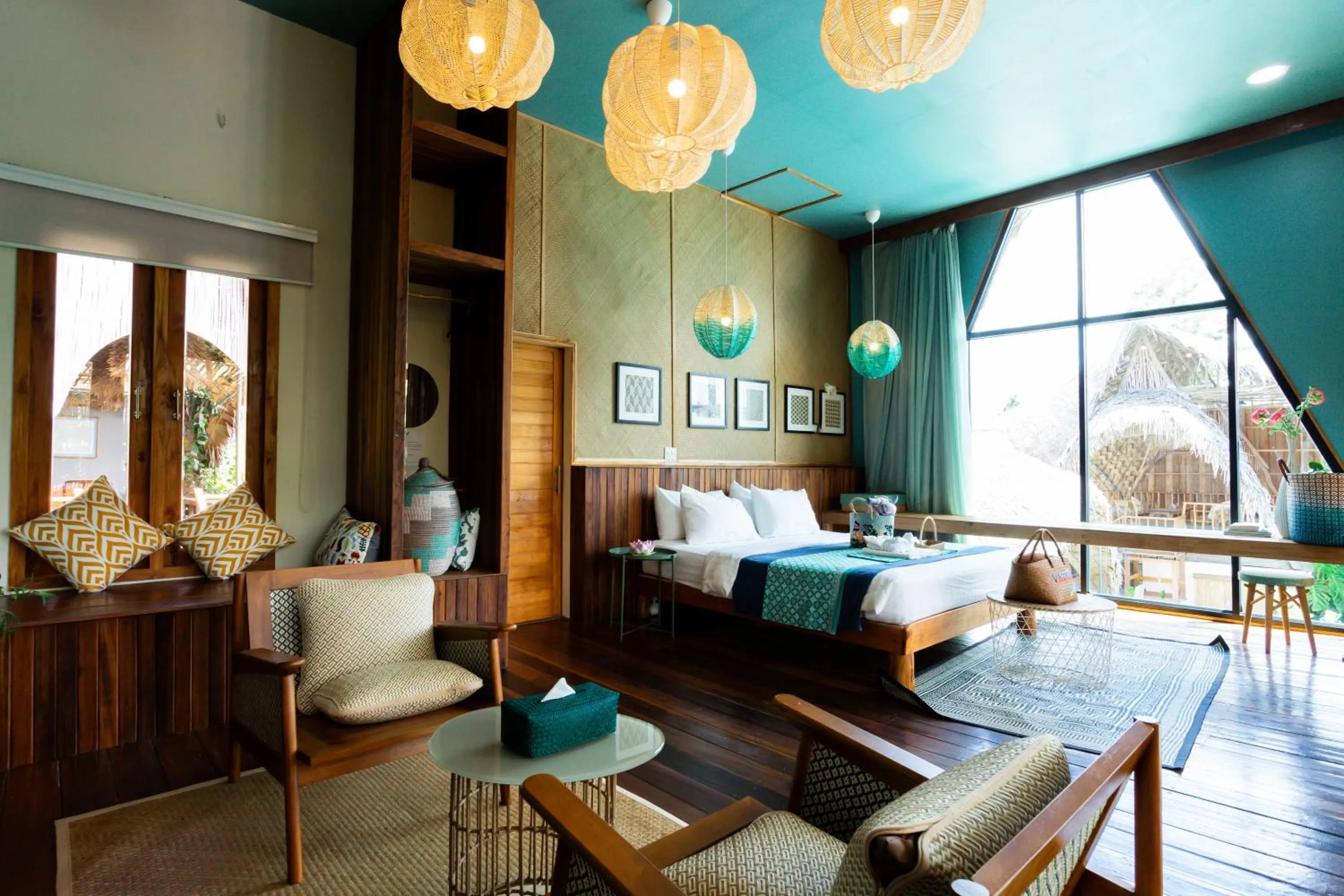 Bedroom, Bed in Varni Homestay