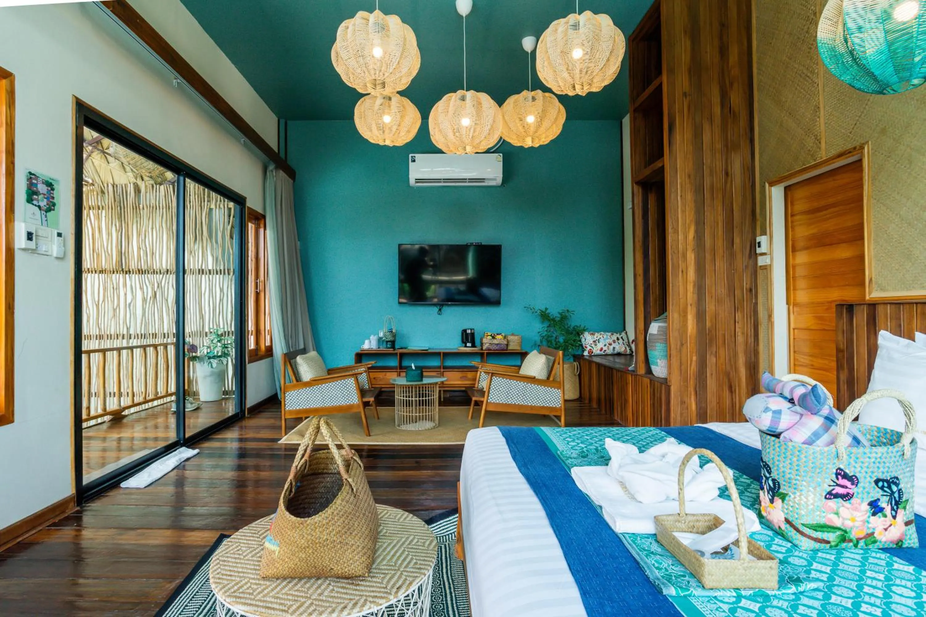 Photo of the whole room in Varni Homestay