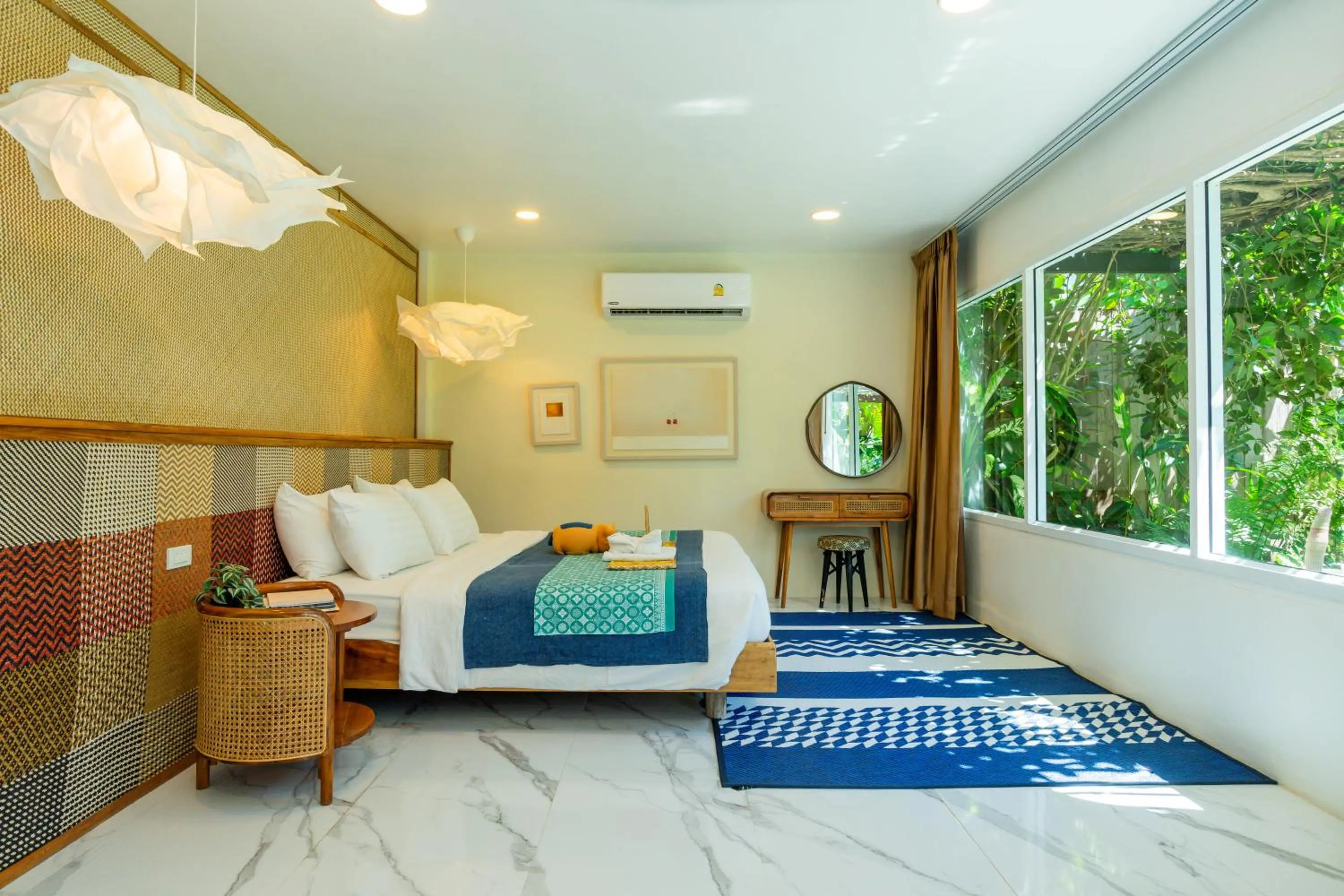 Photo of the whole room, Bed in Varni Homestay