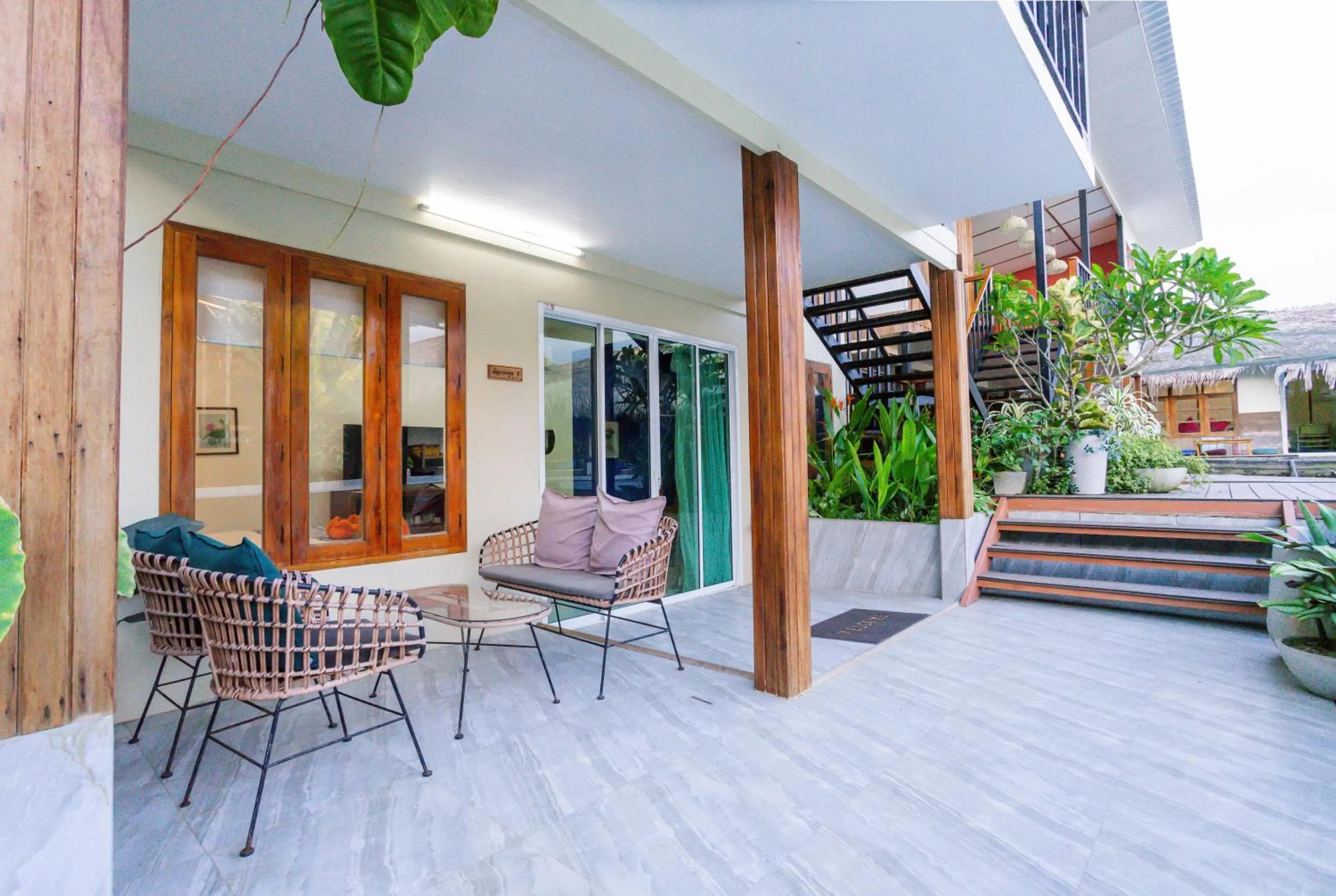 Balcony/Terrace in Varni Homestay