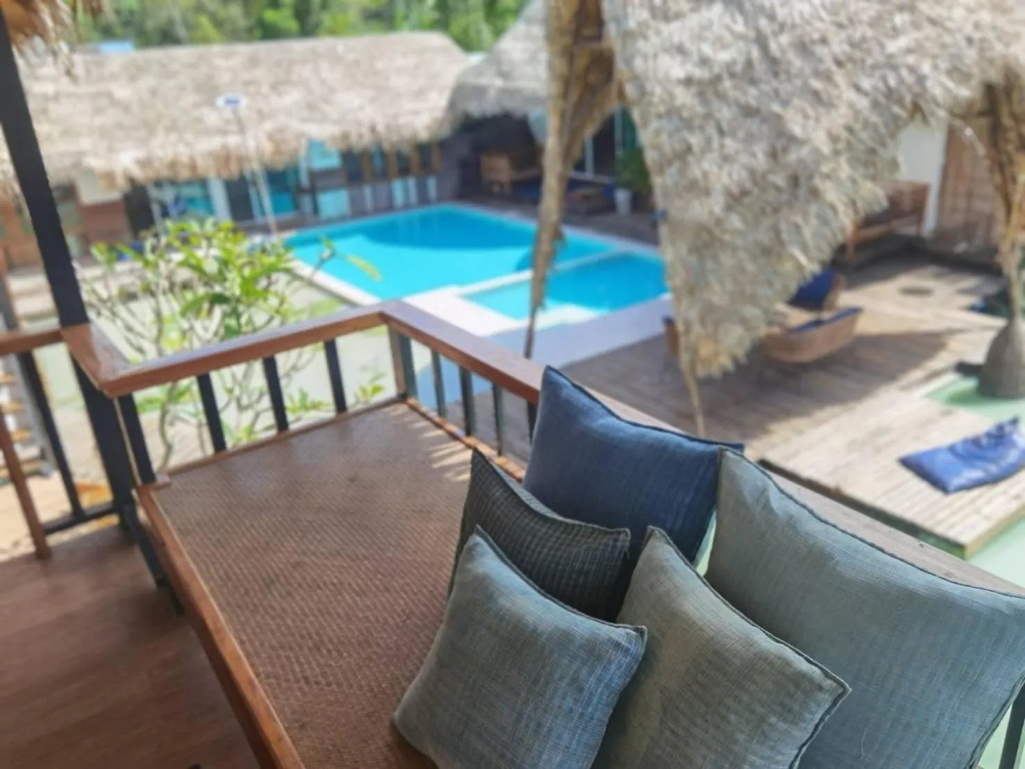 Balcony/Terrace in Varni Homestay