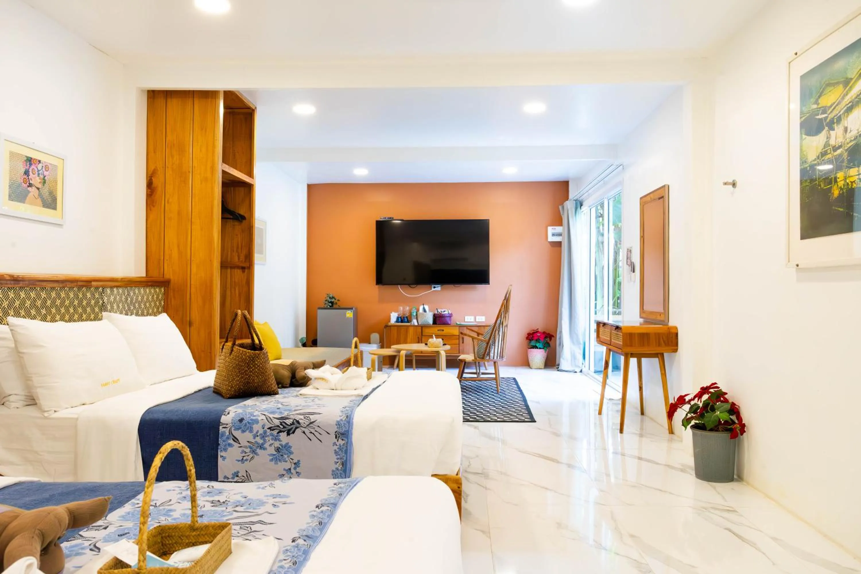 Bedroom in Varni Homestay