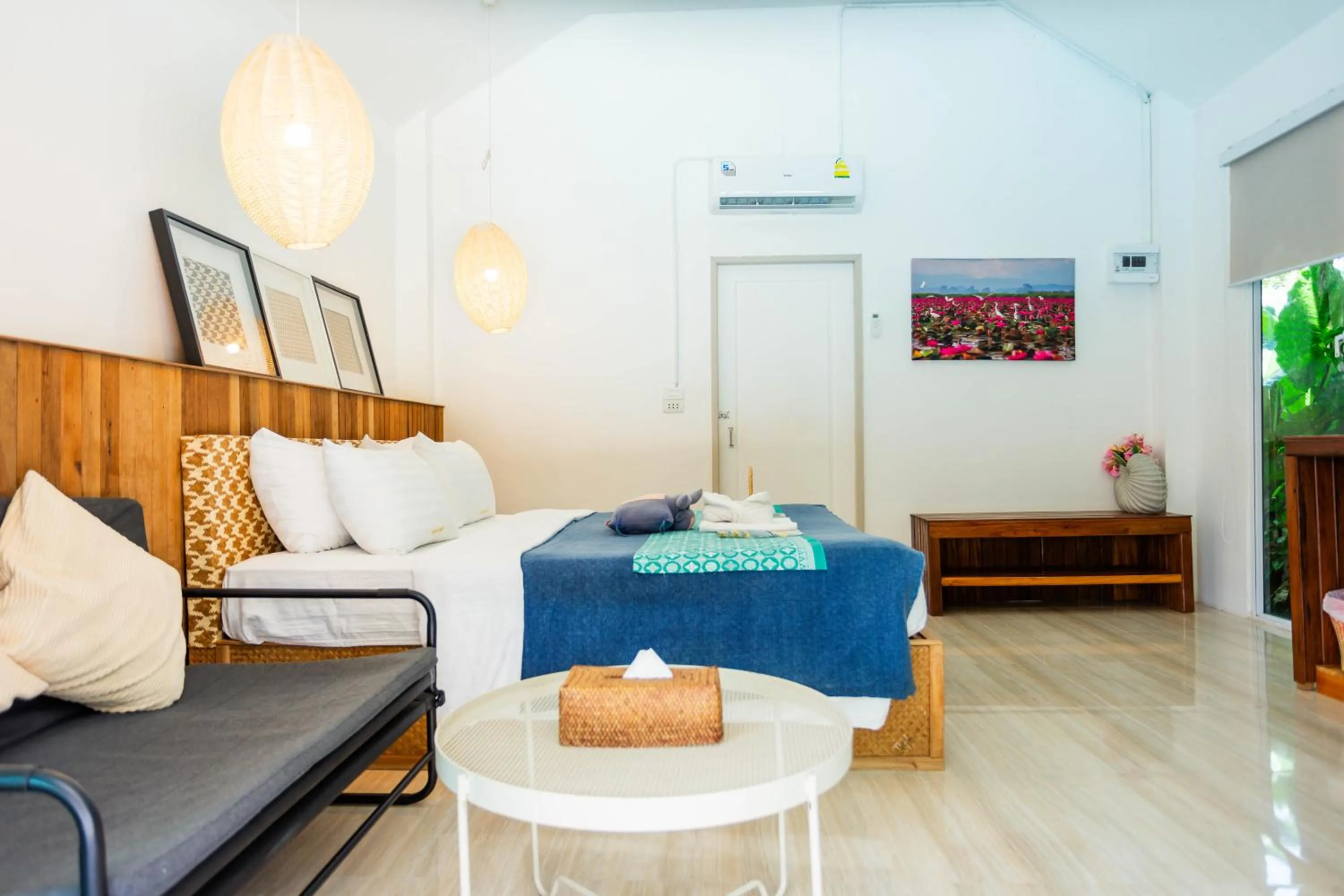 Photo of the whole room in Varni Homestay