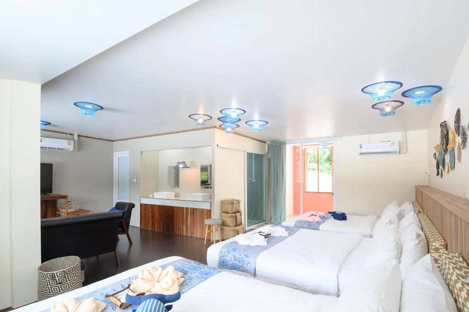 Photo of the whole room, Bed in Varni Homestay