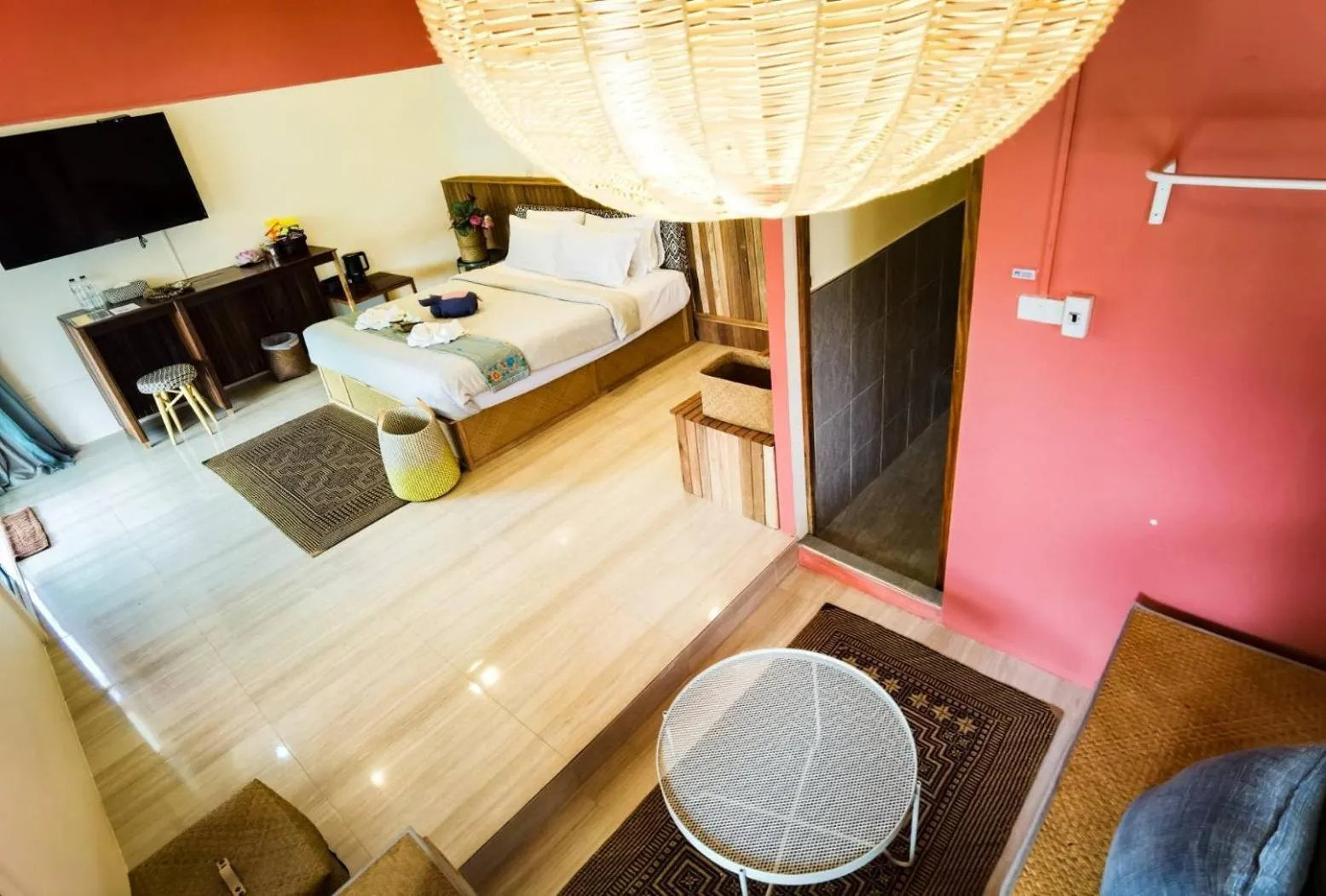 Photo of the whole room, Bed in Varni Homestay