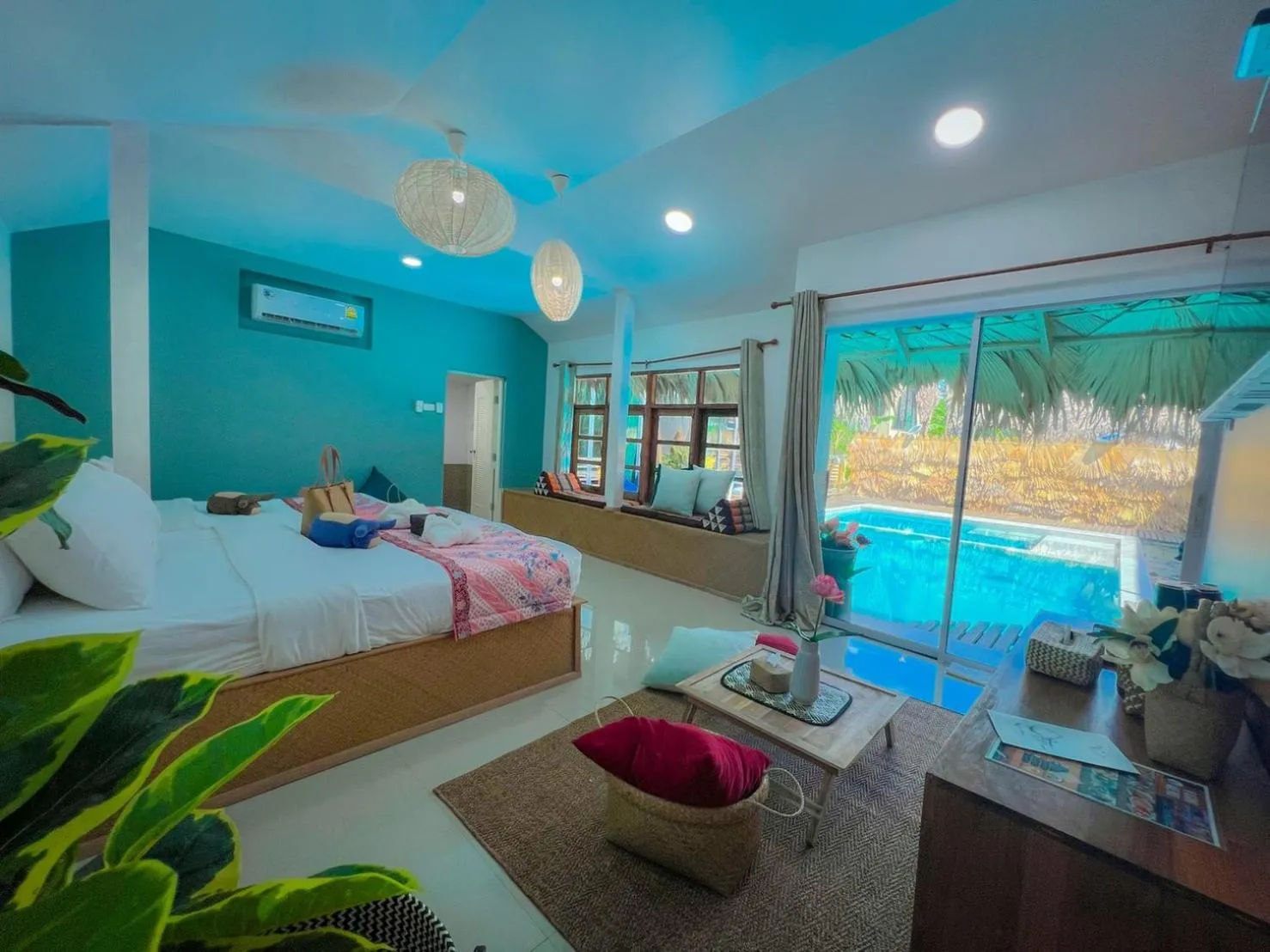 Photo of the whole room, Bed in Varni Homestay