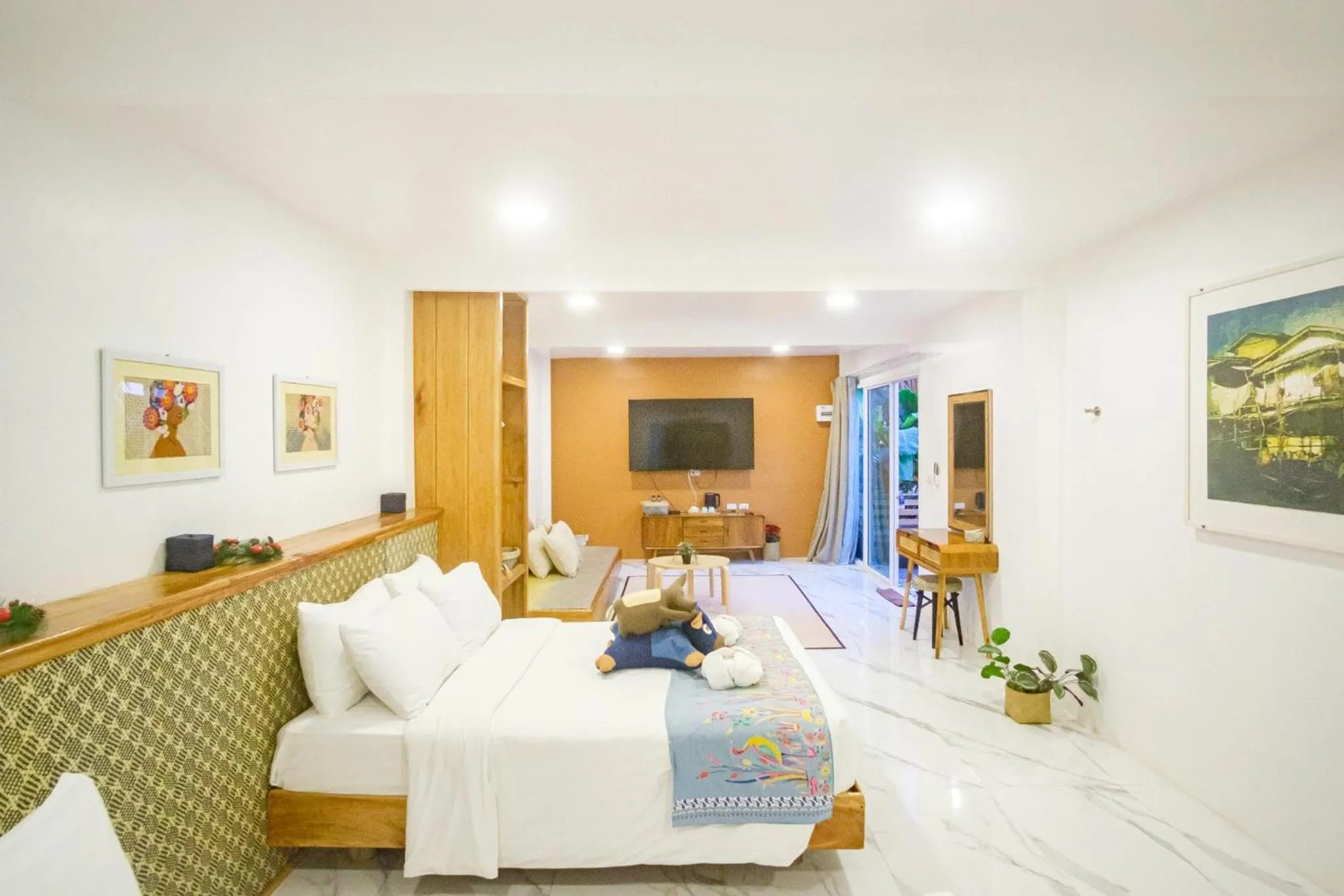 Bedroom in Varni Homestay