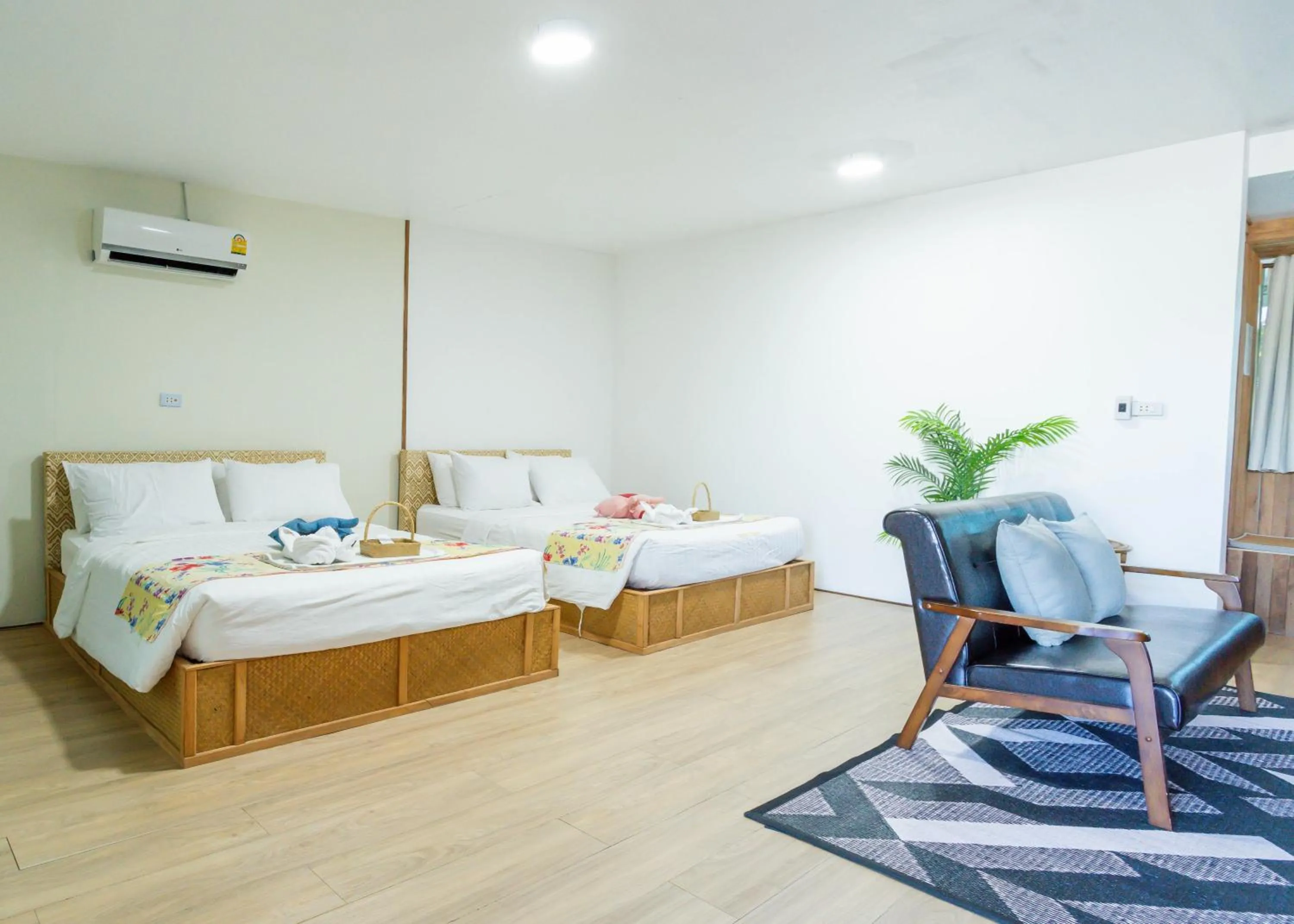 Photo of the whole room, Bed in Varni Homestay