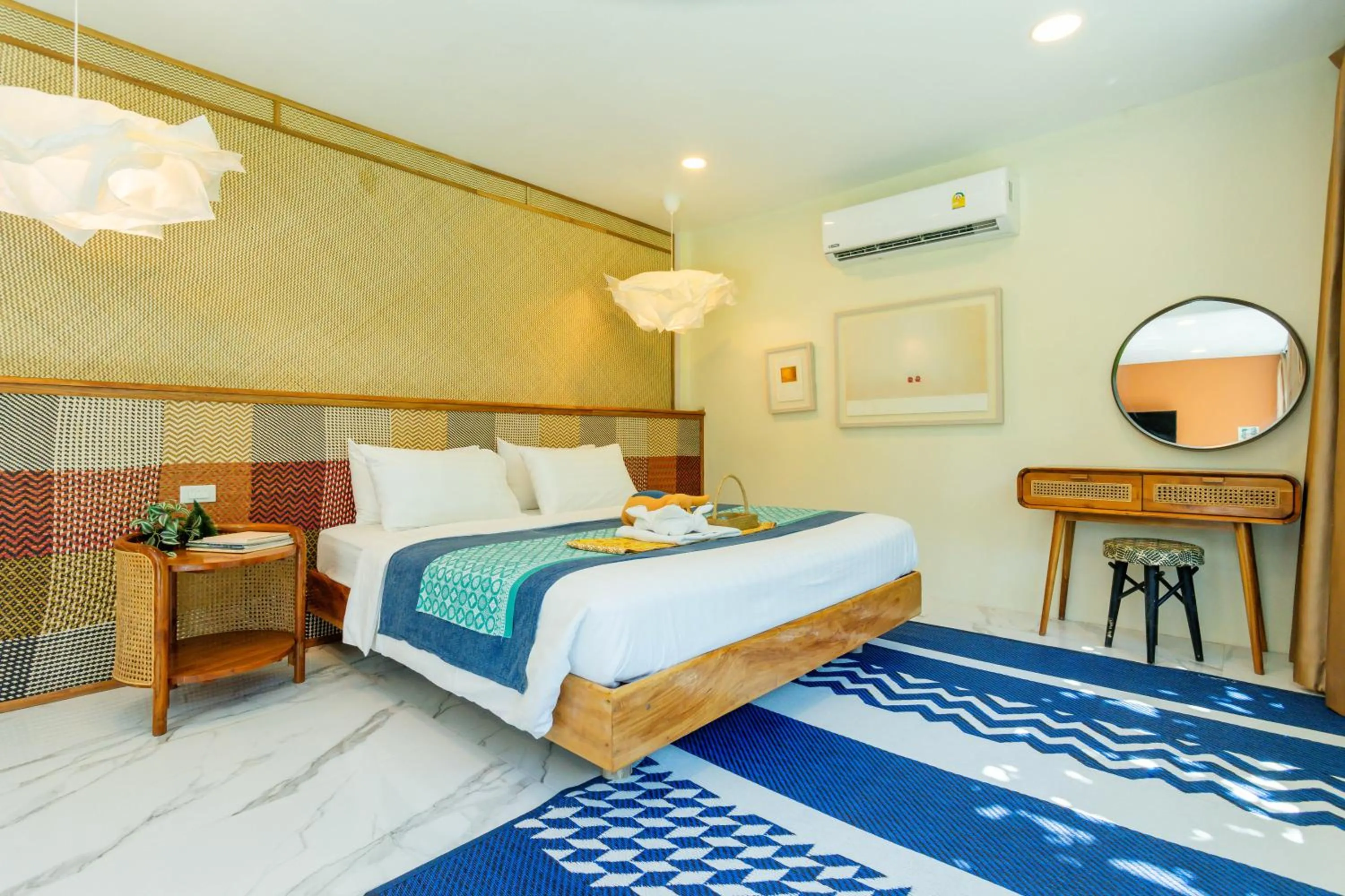 Bedroom, Bed in Varni Homestay