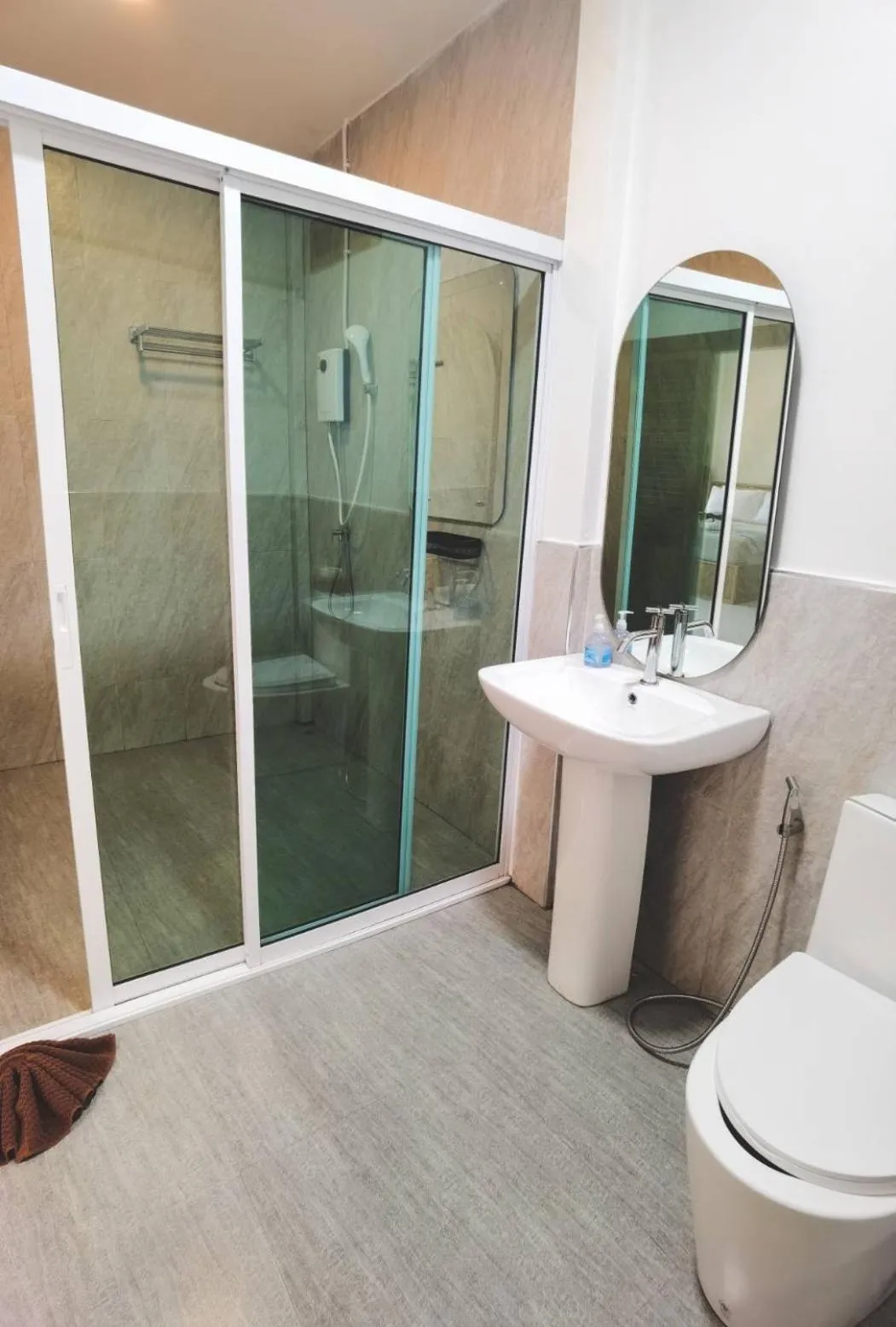 Bathroom in Varni Homestay