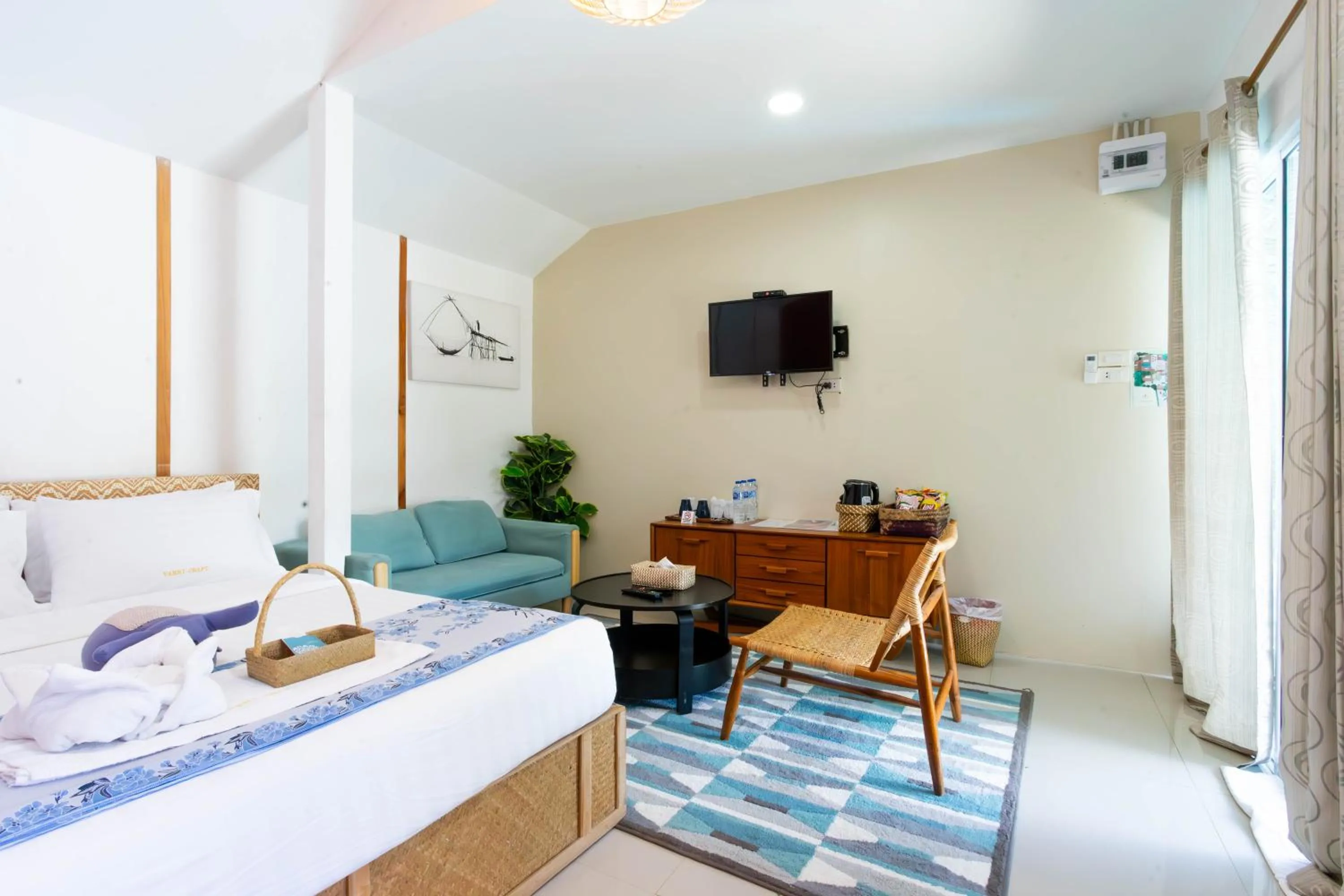 Bedroom, Bed in Varni Homestay