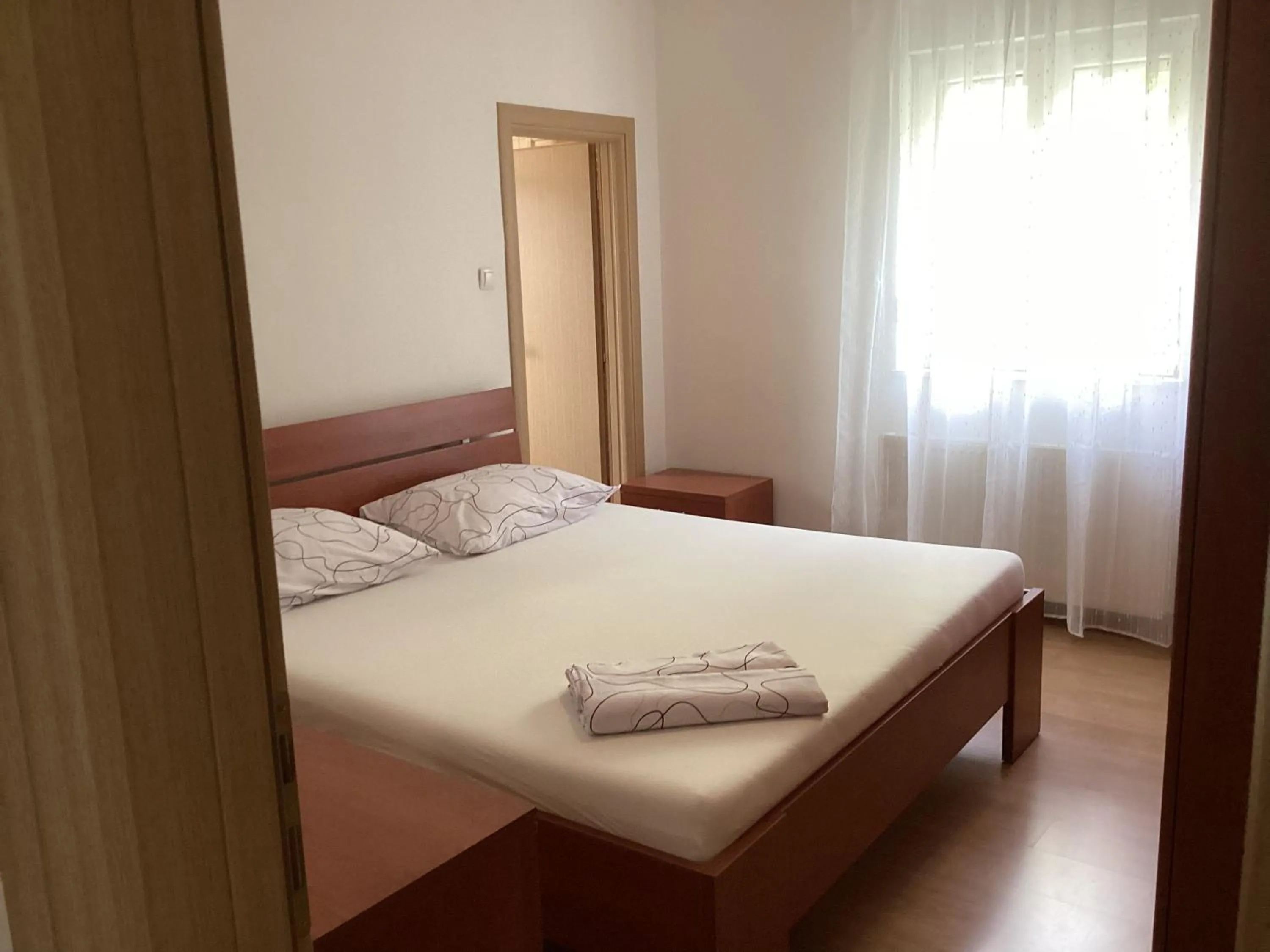 Bed in Apartments Ploka