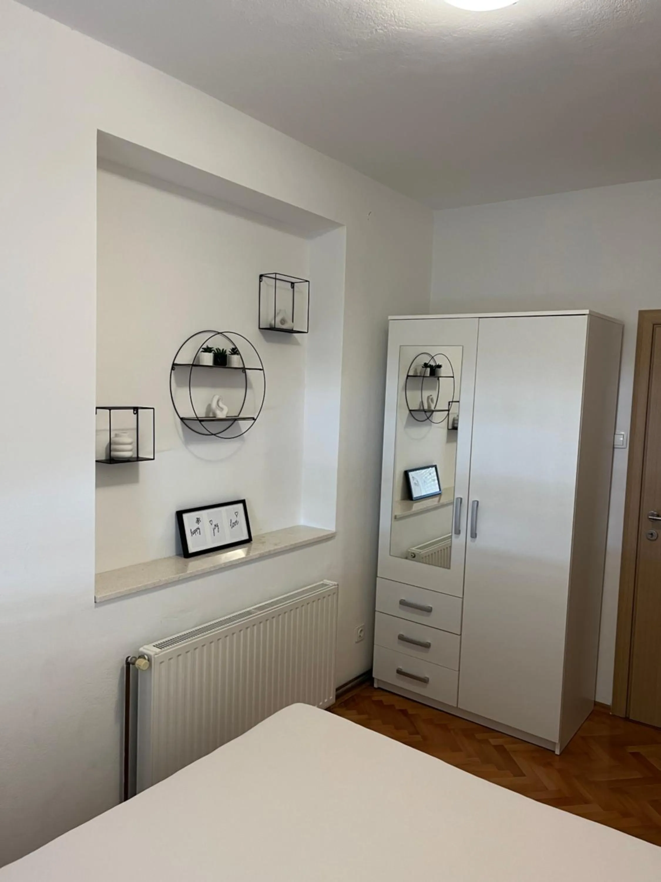 Bed in Apartments Ploka