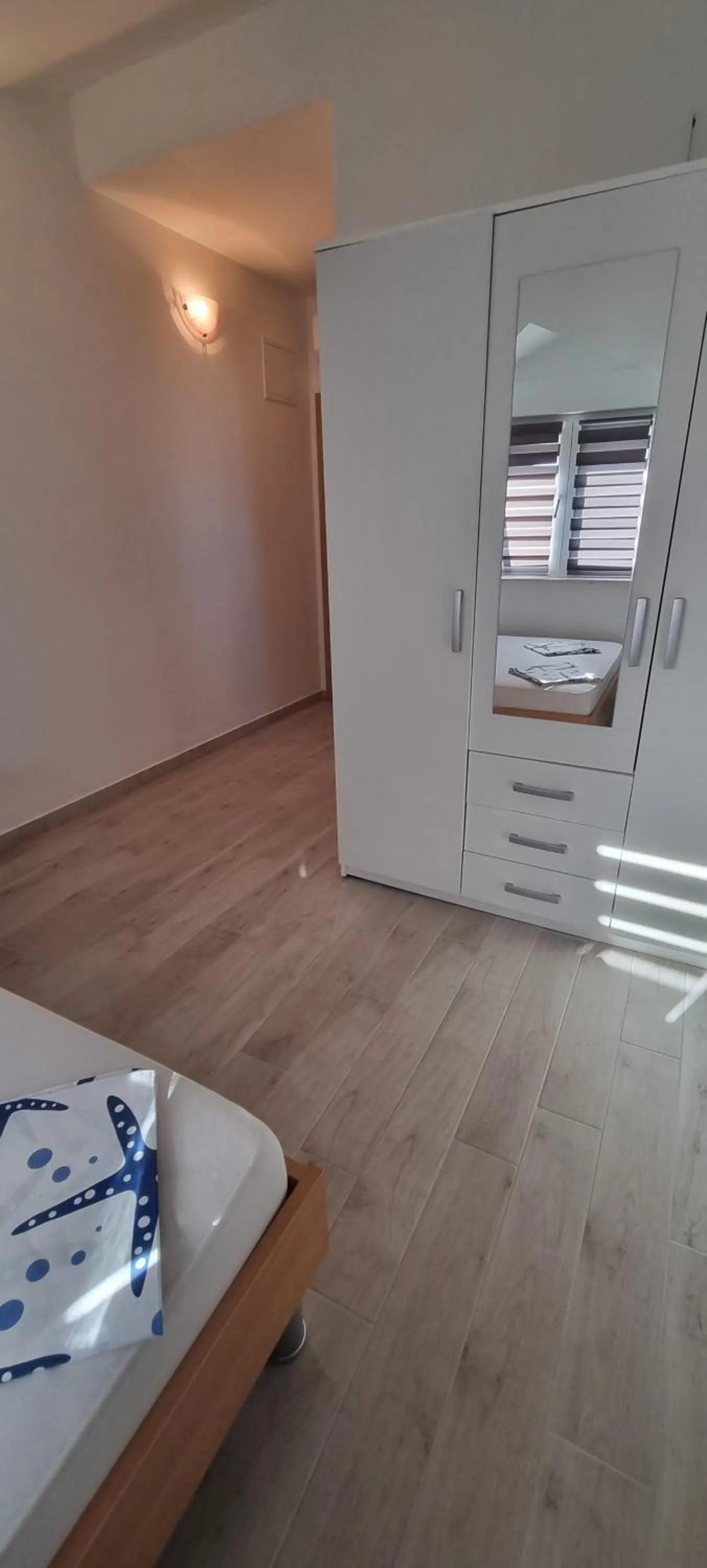 Bed in Apartments Ploka